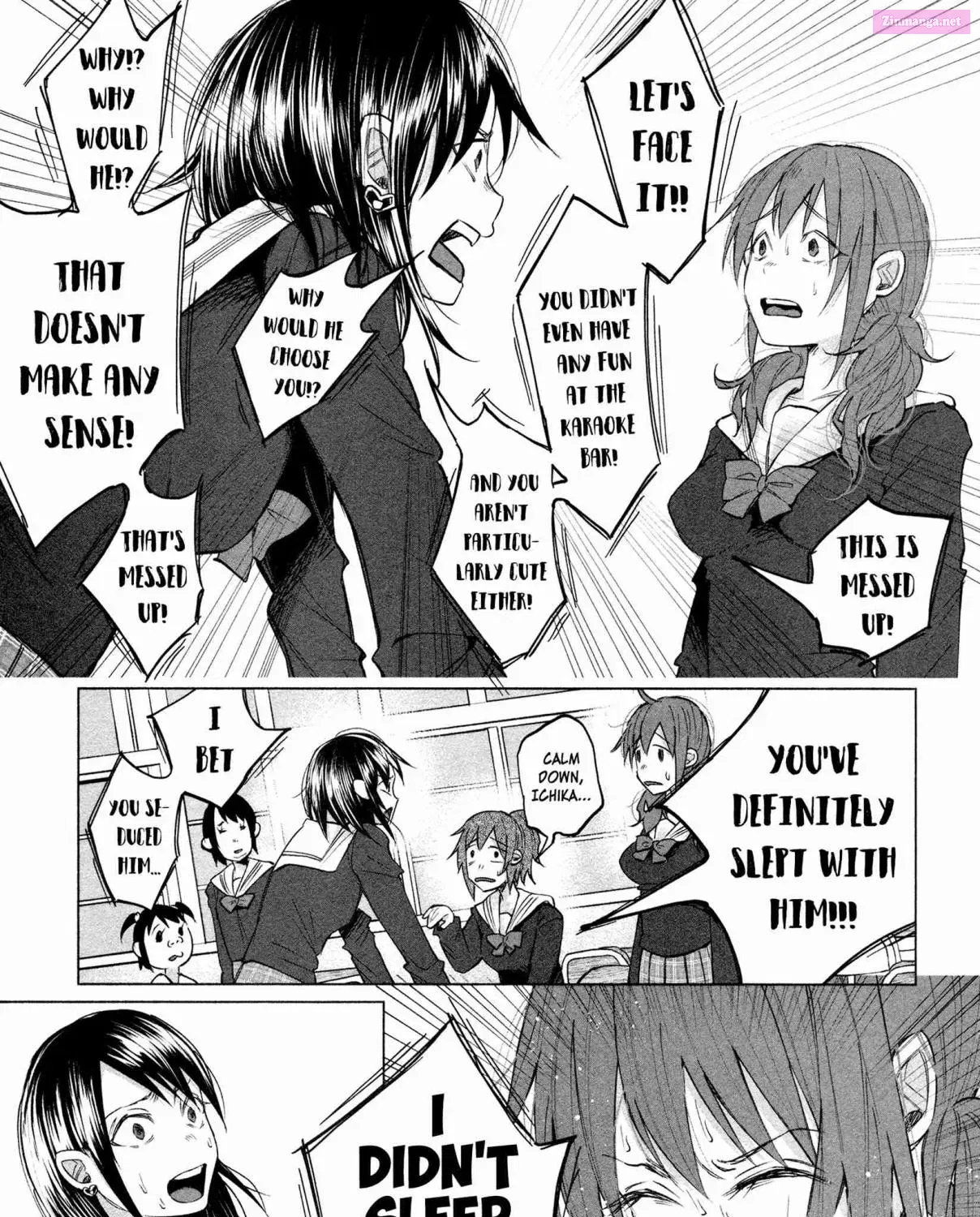 Kimi ni Aisarete Itakatta Zinmanga X Chapter 3 Page 7