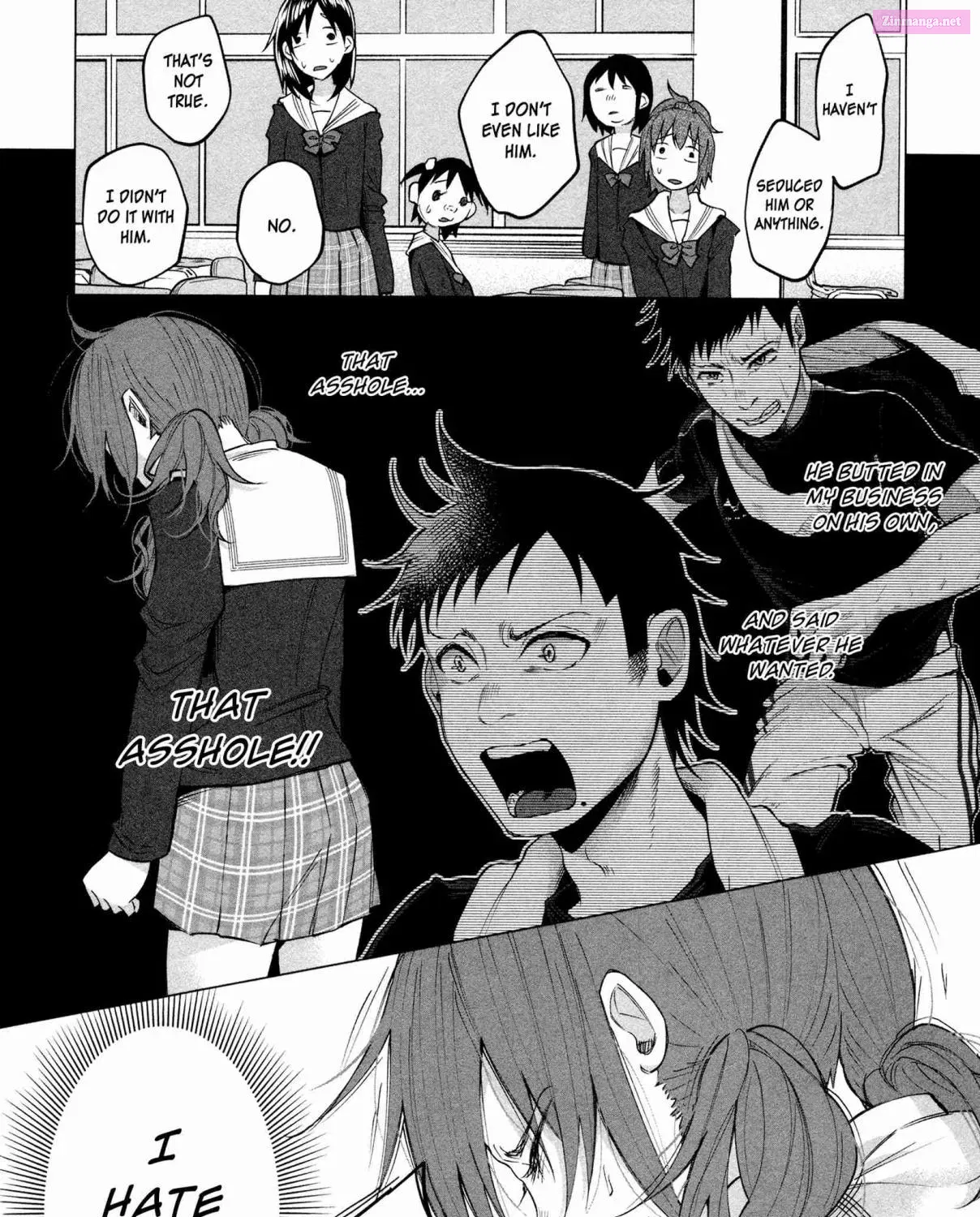 Kimi ni Aisarete Itakatta Zinmanga X Chapter 3 Page 9