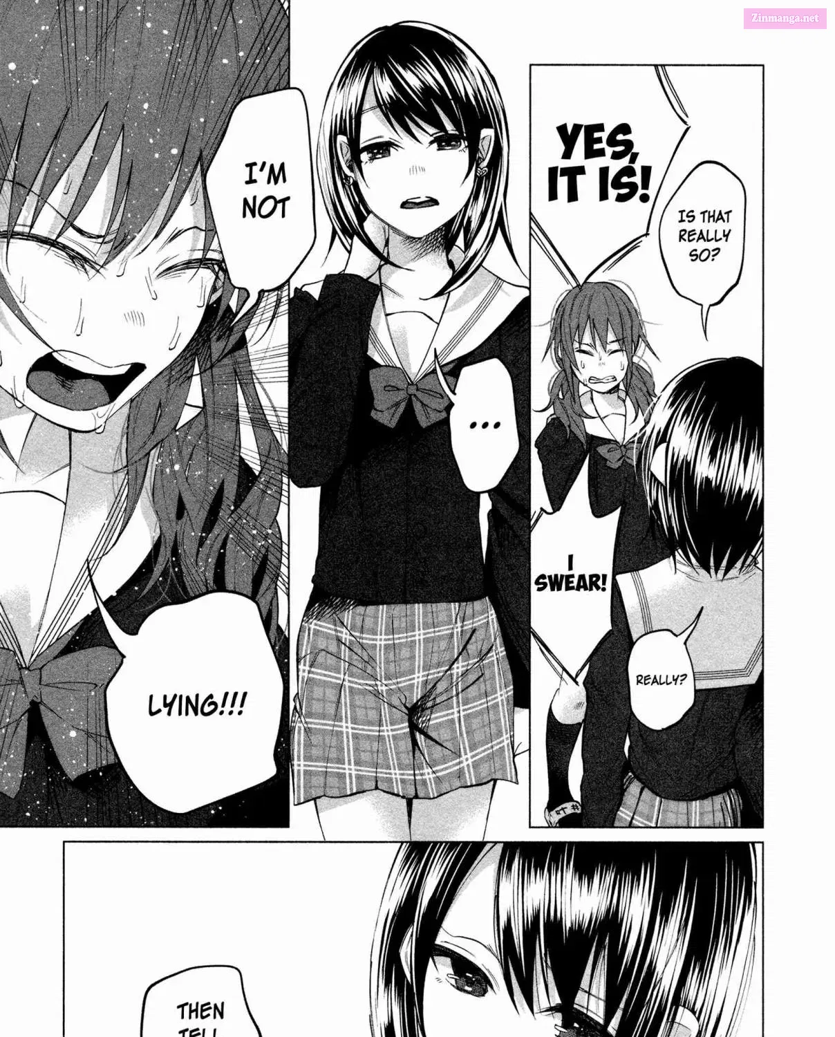 Kimi ni Aisarete Itakatta Zinmanga X Chapter 3 Page 11