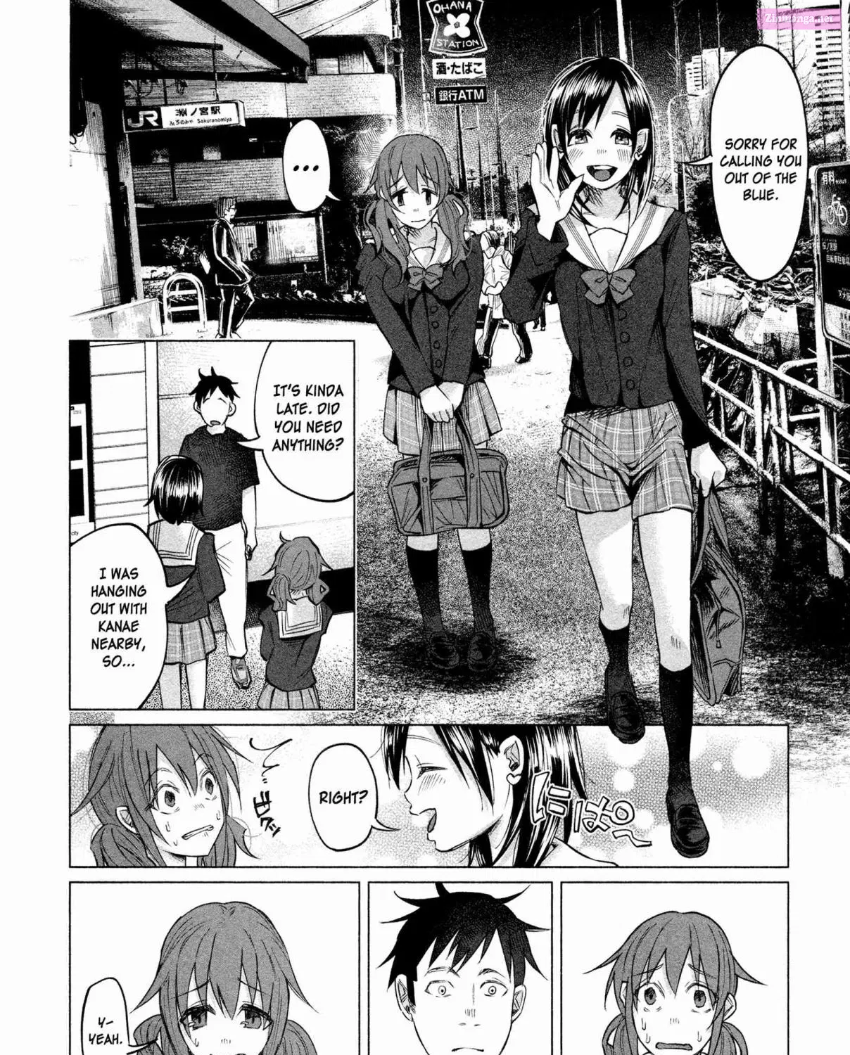 Kimi ni Aisarete Itakatta Zinmanga X Chapter 3 Page 15