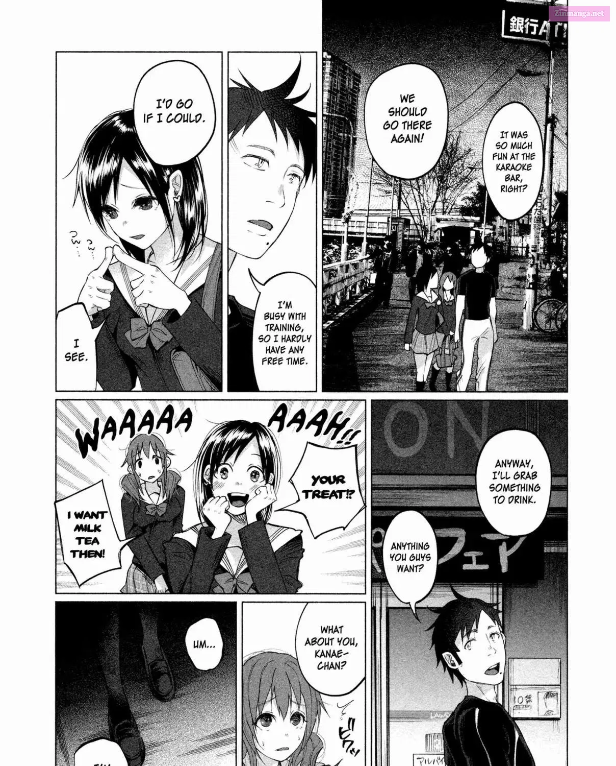 Kimi ni Aisarete Itakatta Zinmanga X Chapter 3 Page 17