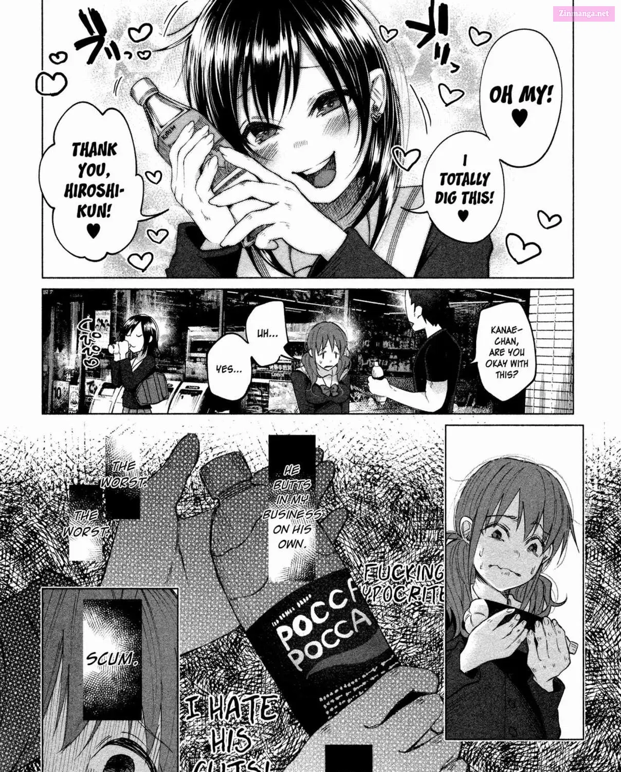 Kimi ni Aisarete Itakatta Zinmanga X Chapter 3 Page 21