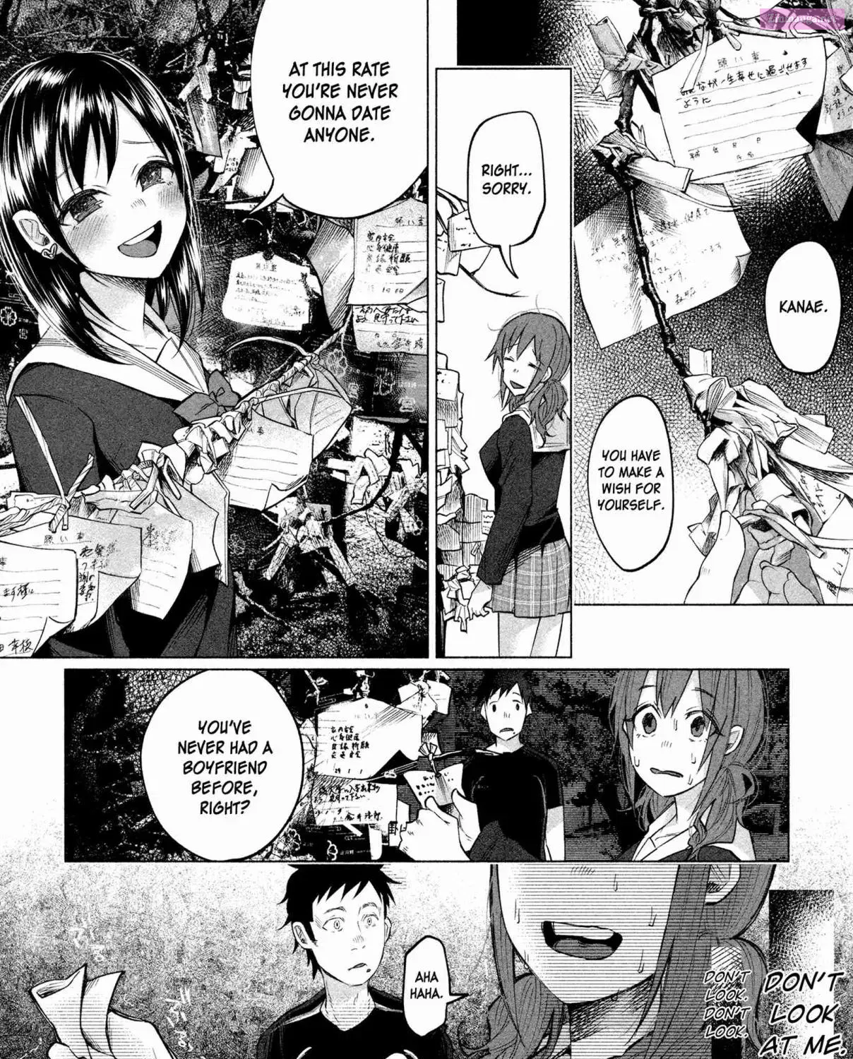 Kimi ni Aisarete Itakatta Zinmanga X Chapter 3 Page 29