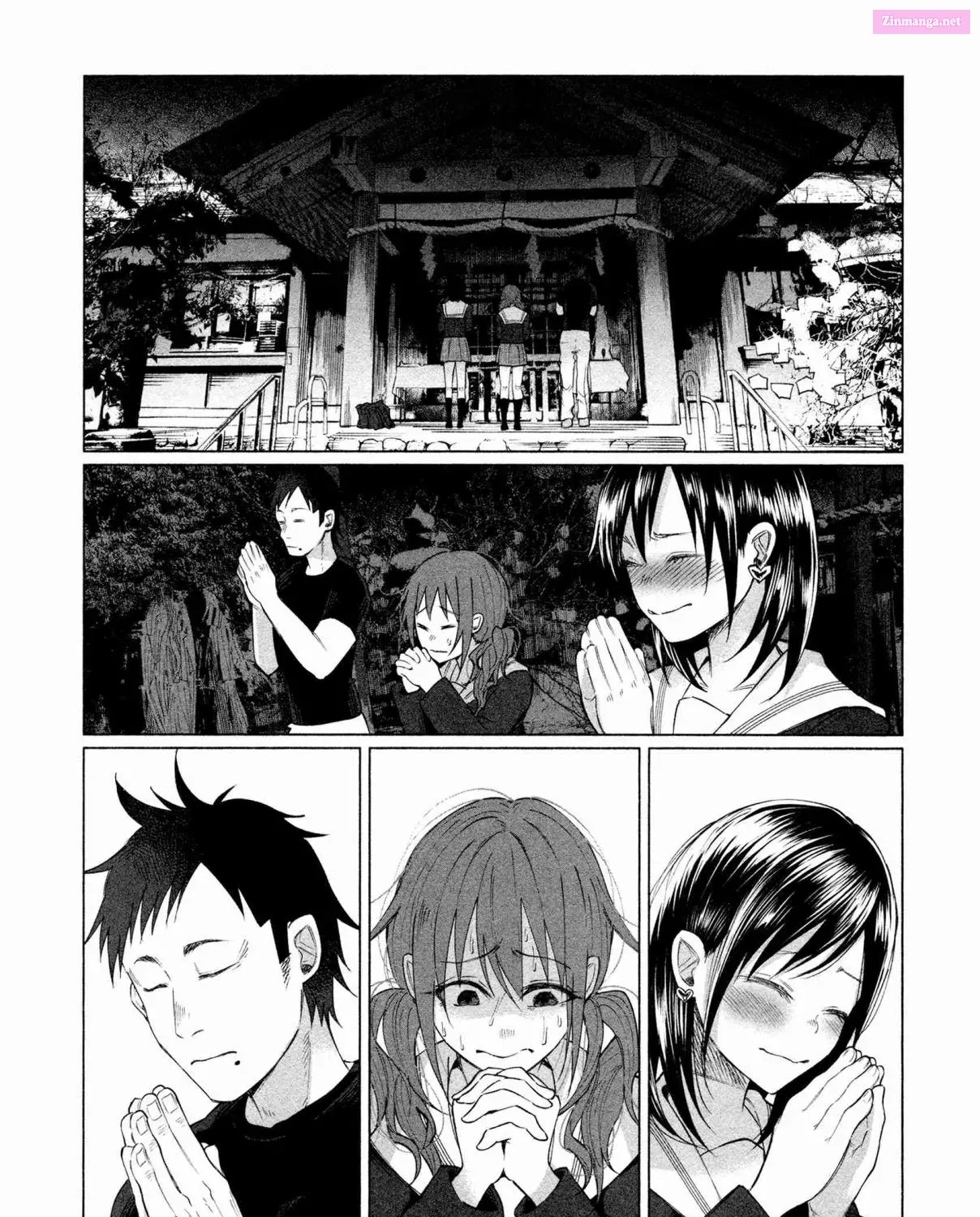 Kimi ni Aisarete Itakatta Zinmanga X Chapter 3 Page 31