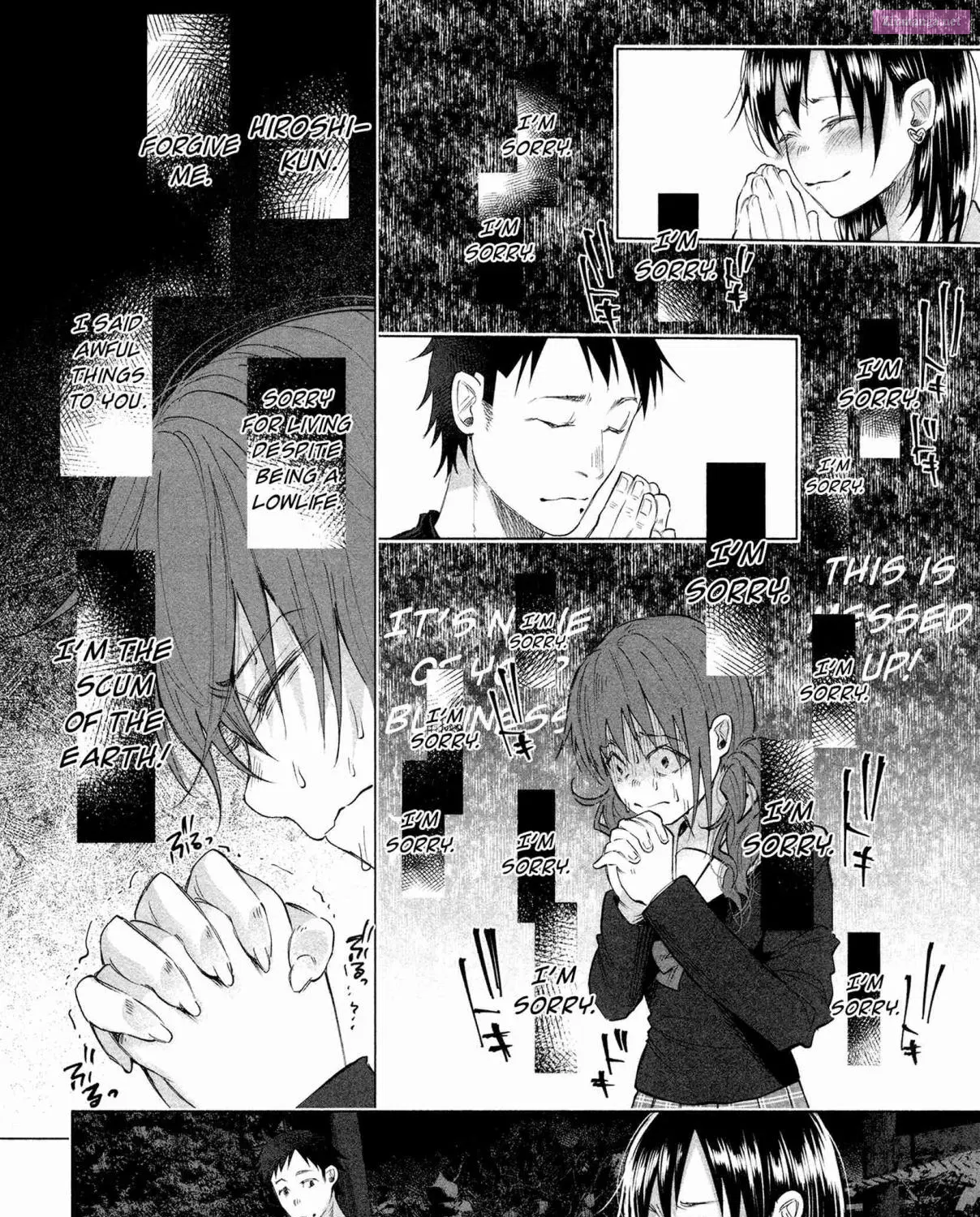 Kimi ni Aisarete Itakatta Zinmanga X Chapter 3 Page 33