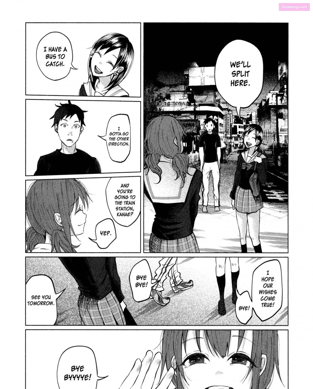 Kimi ni Aisarete Itakatta Zinmanga X Chapter 3 Page 35