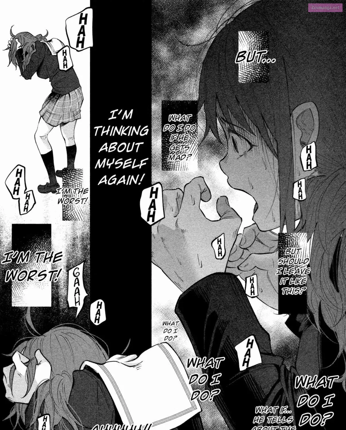 Kimi ni Aisarete Itakatta Zinmanga X Chapter 3 Page 39
