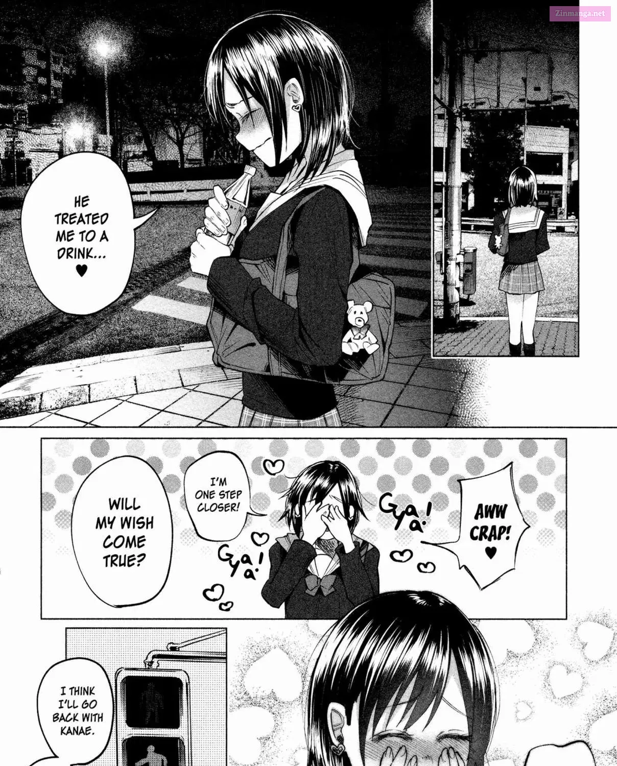 Kimi ni Aisarete Itakatta Zinmanga X Chapter 3 Page 41