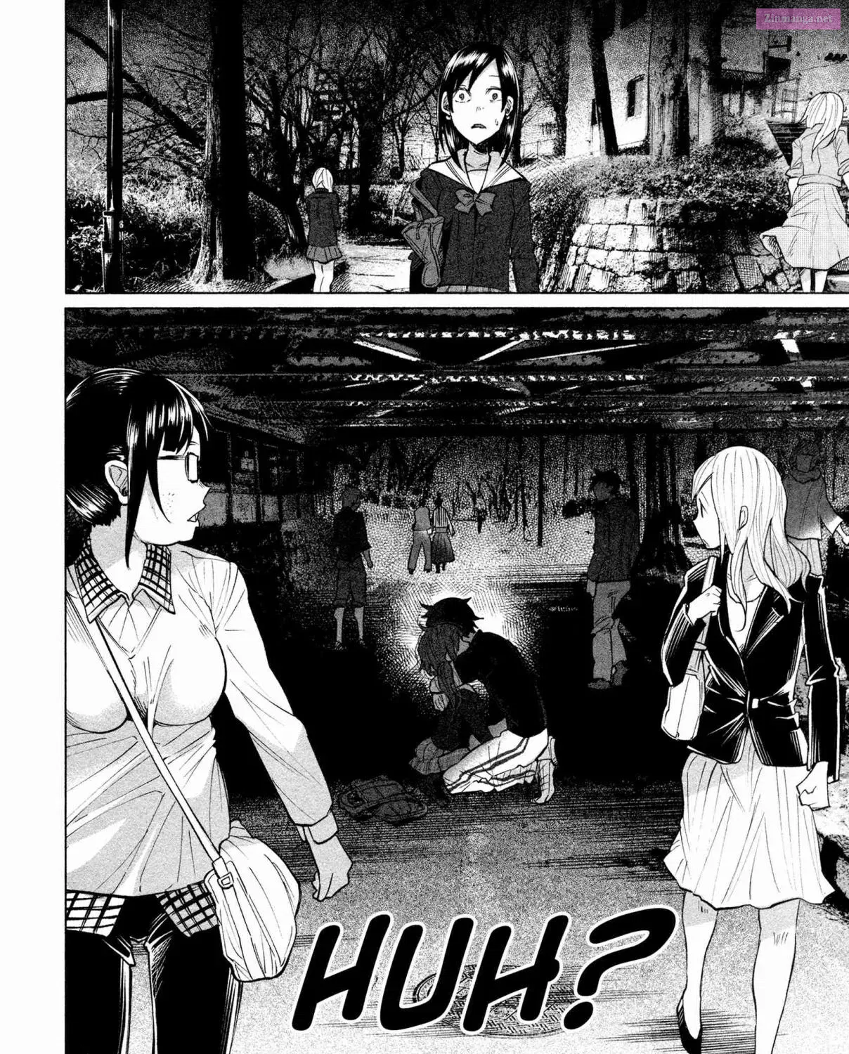 Kimi ni Aisarete Itakatta Zinmanga X Chapter 3 Page 45