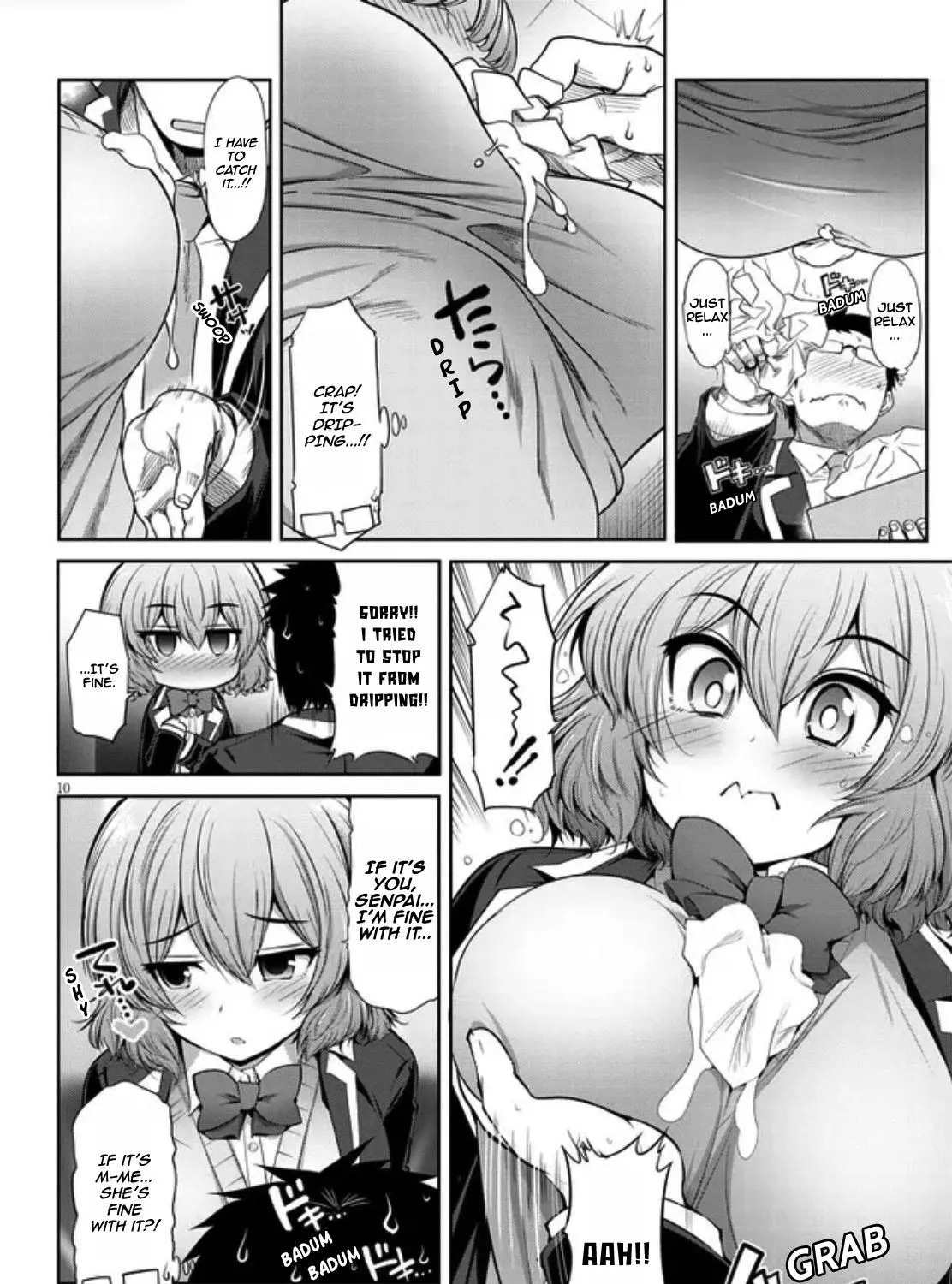 Saegusa-san wa Megane-senpai to Koi o Egaku Zinmanga X Chapter 2 Page 19