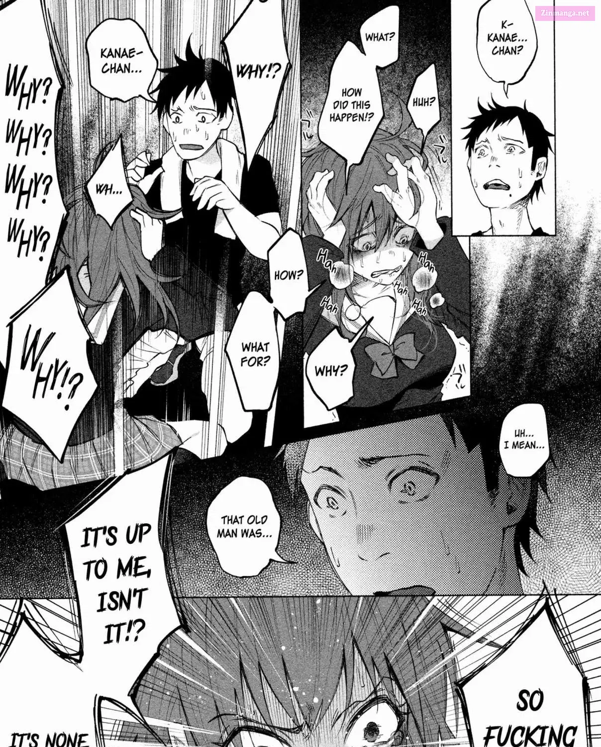 Kimi ni Aisarete Itakatta Zinmanga X Chapter 2 Page 7