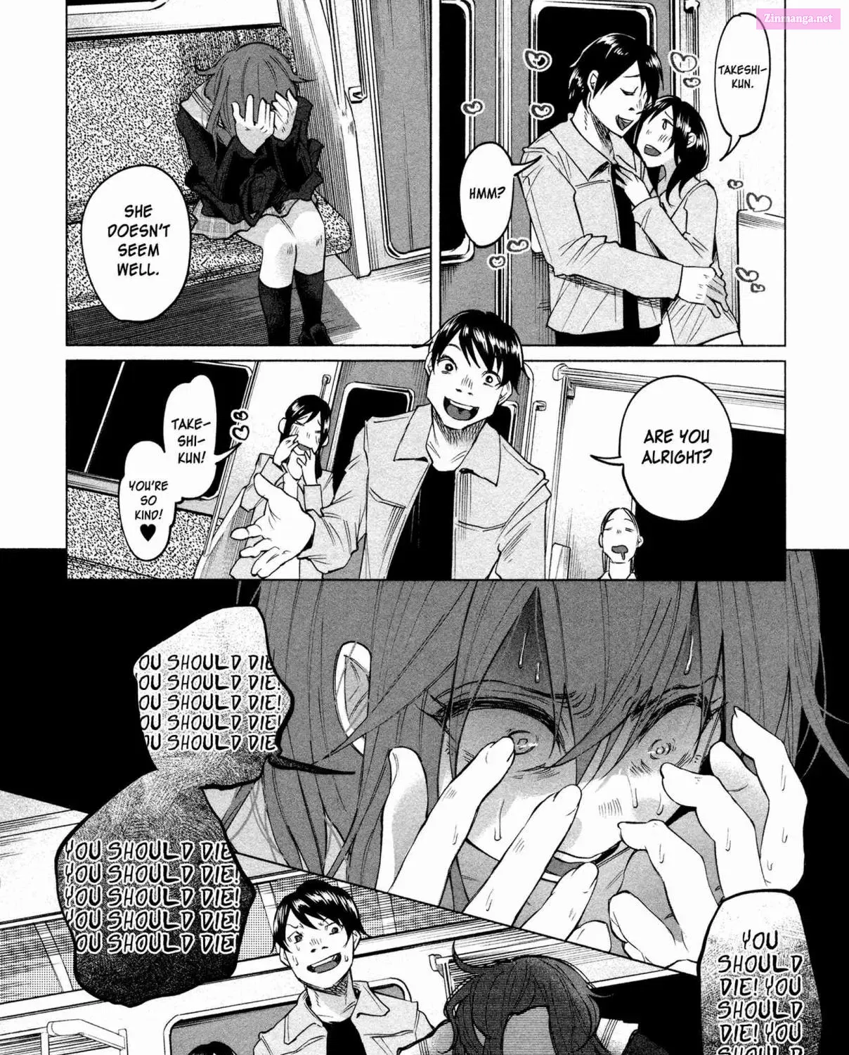 Kimi ni Aisarete Itakatta Zinmanga X Chapter 2 Page 14
