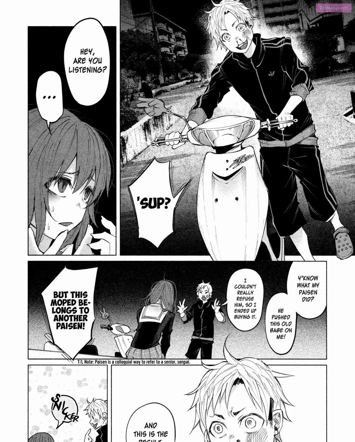 Kimi ni Aisarete Itakatta Zinmanga X Chapter 2 Page 26