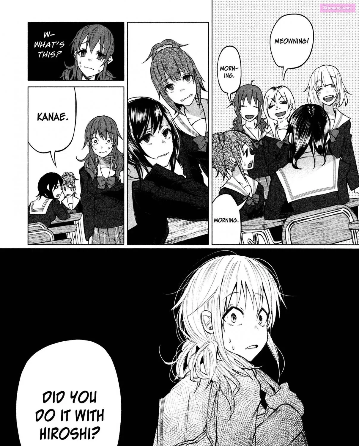 Kimi ni Aisarete Itakatta Zinmanga X Chapter 2 Page 46