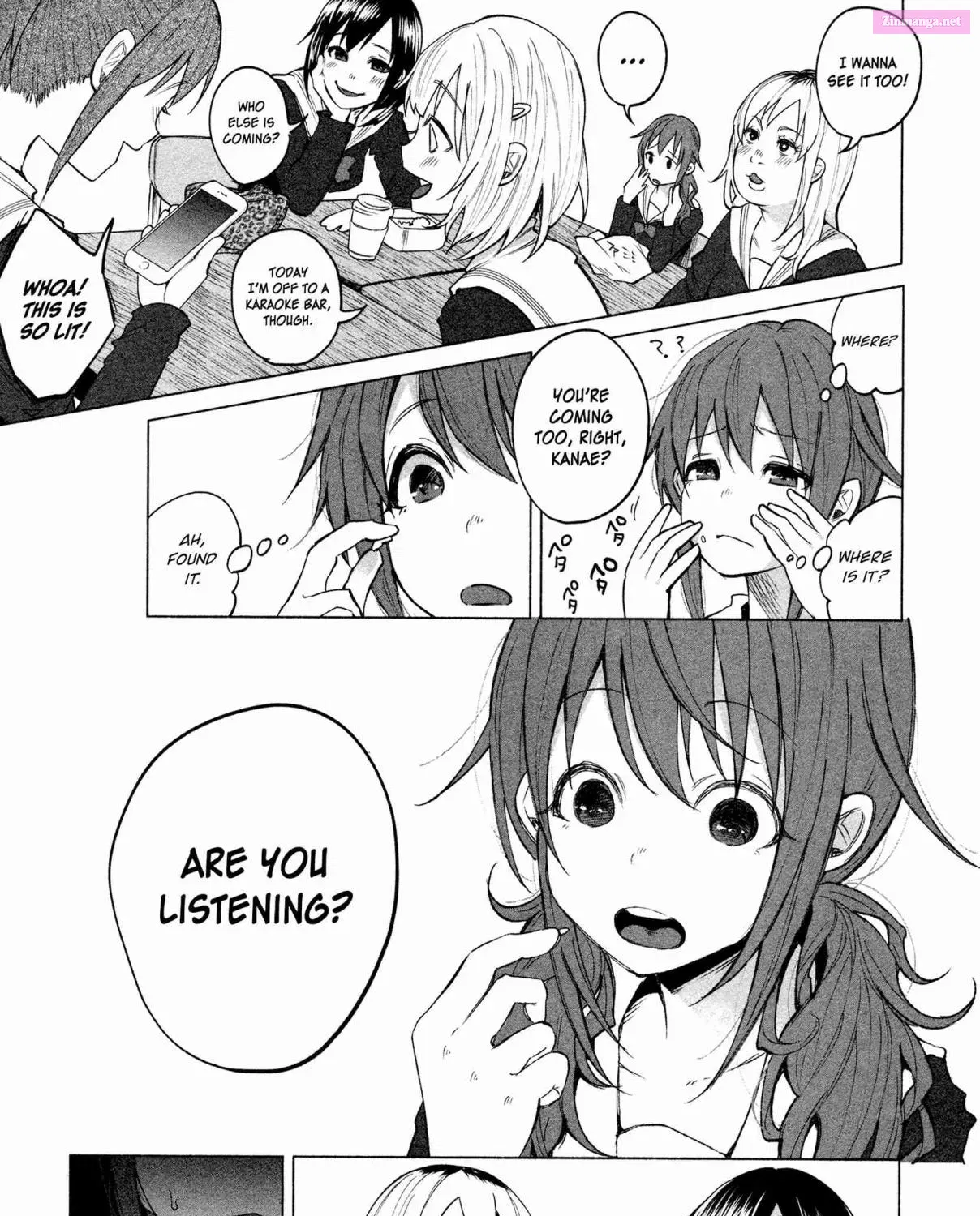 Kimi ni Aisarete Itakatta Zinmanga X Chapter 1 Page 16