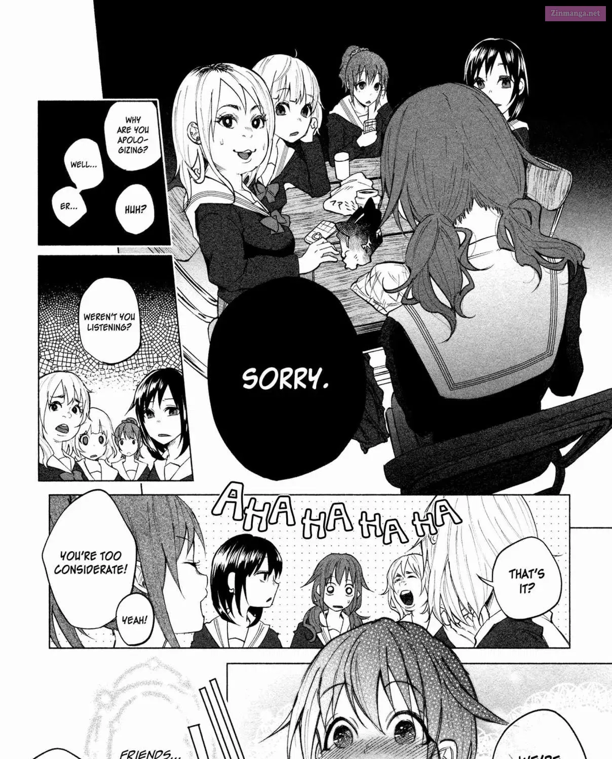 Kimi ni Aisarete Itakatta Zinmanga X Chapter 1 Page 18