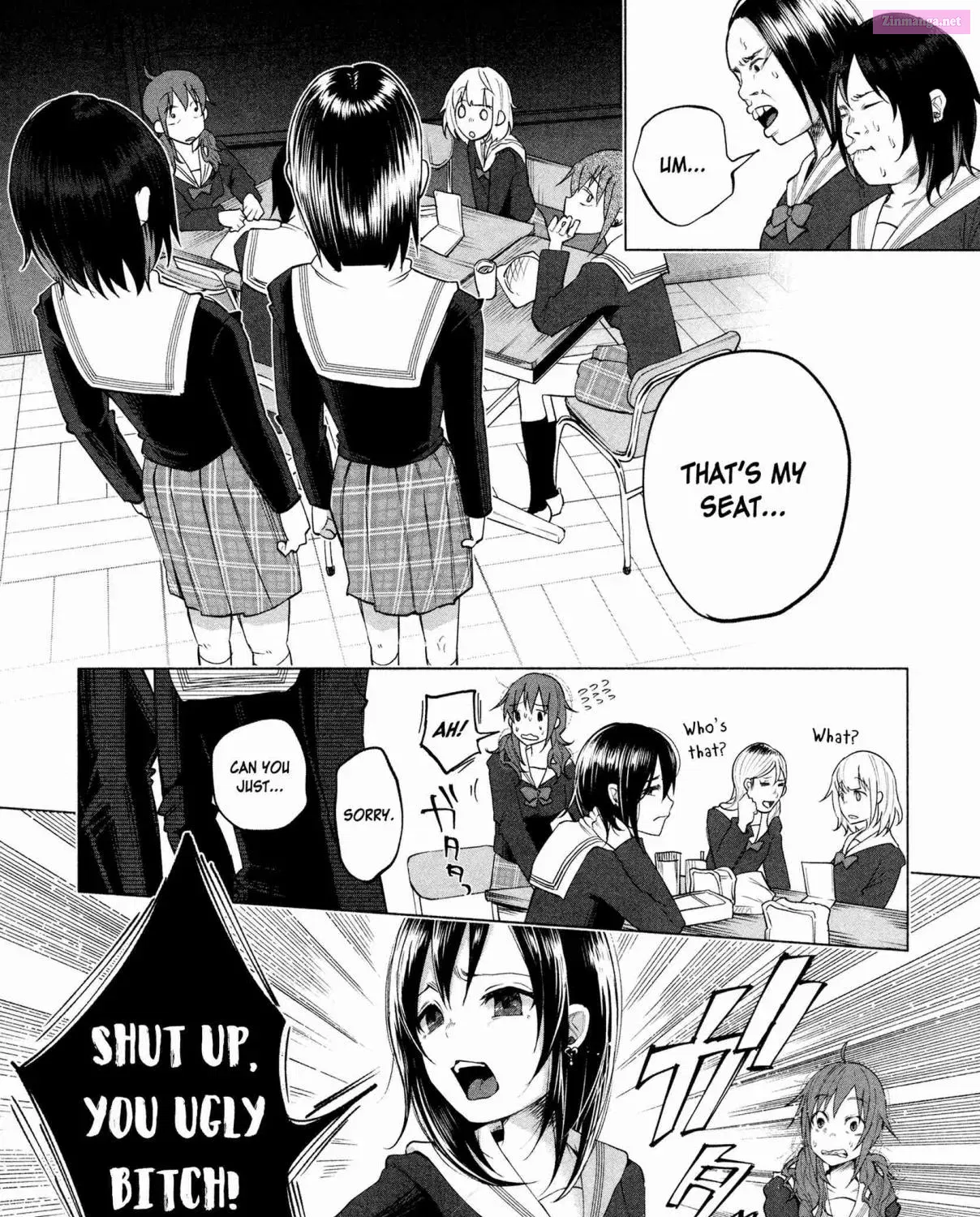 Kimi ni Aisarete Itakatta Zinmanga X Chapter 1 Page 20