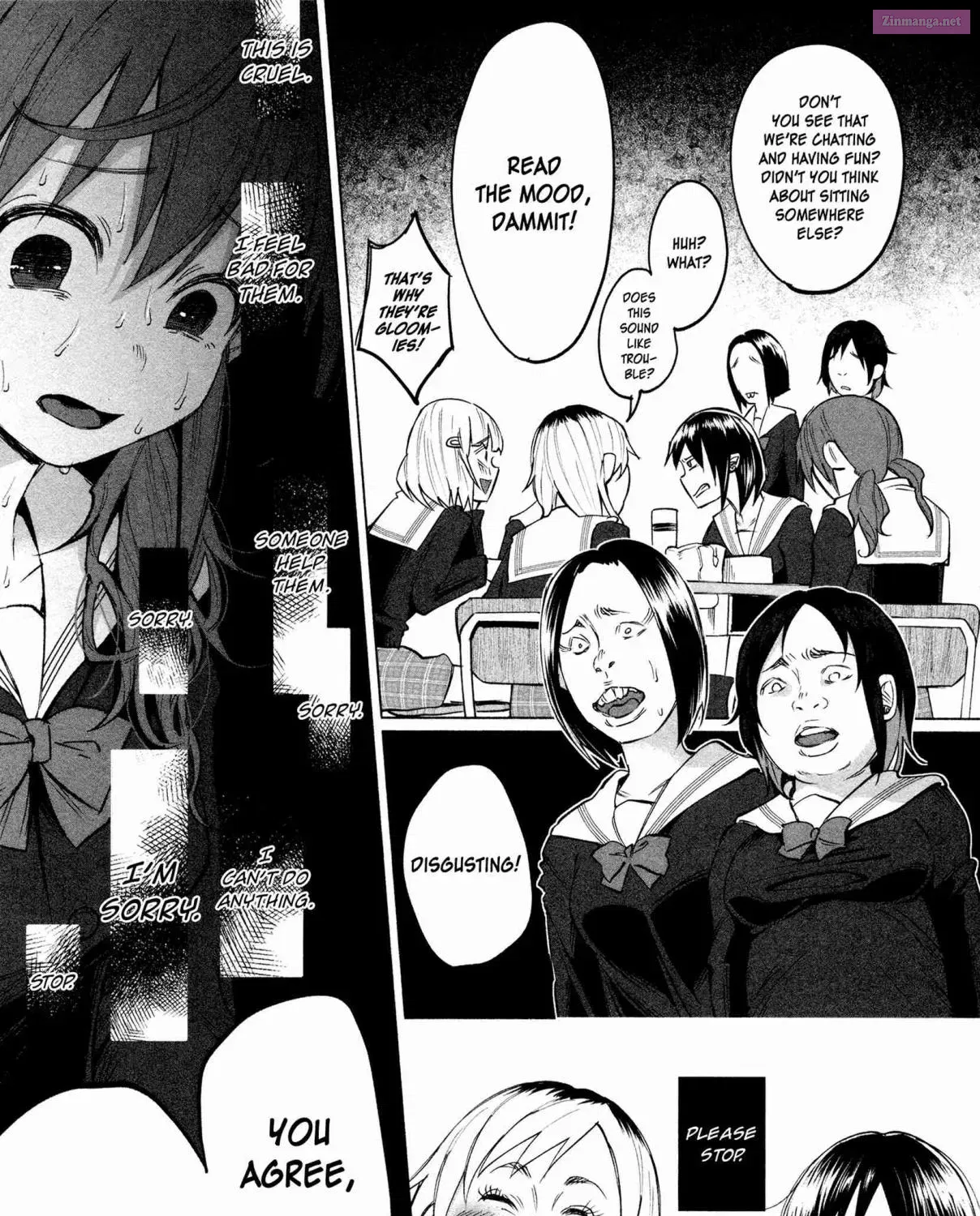 Kimi ni Aisarete Itakatta Zinmanga X Chapter 1 Page 22