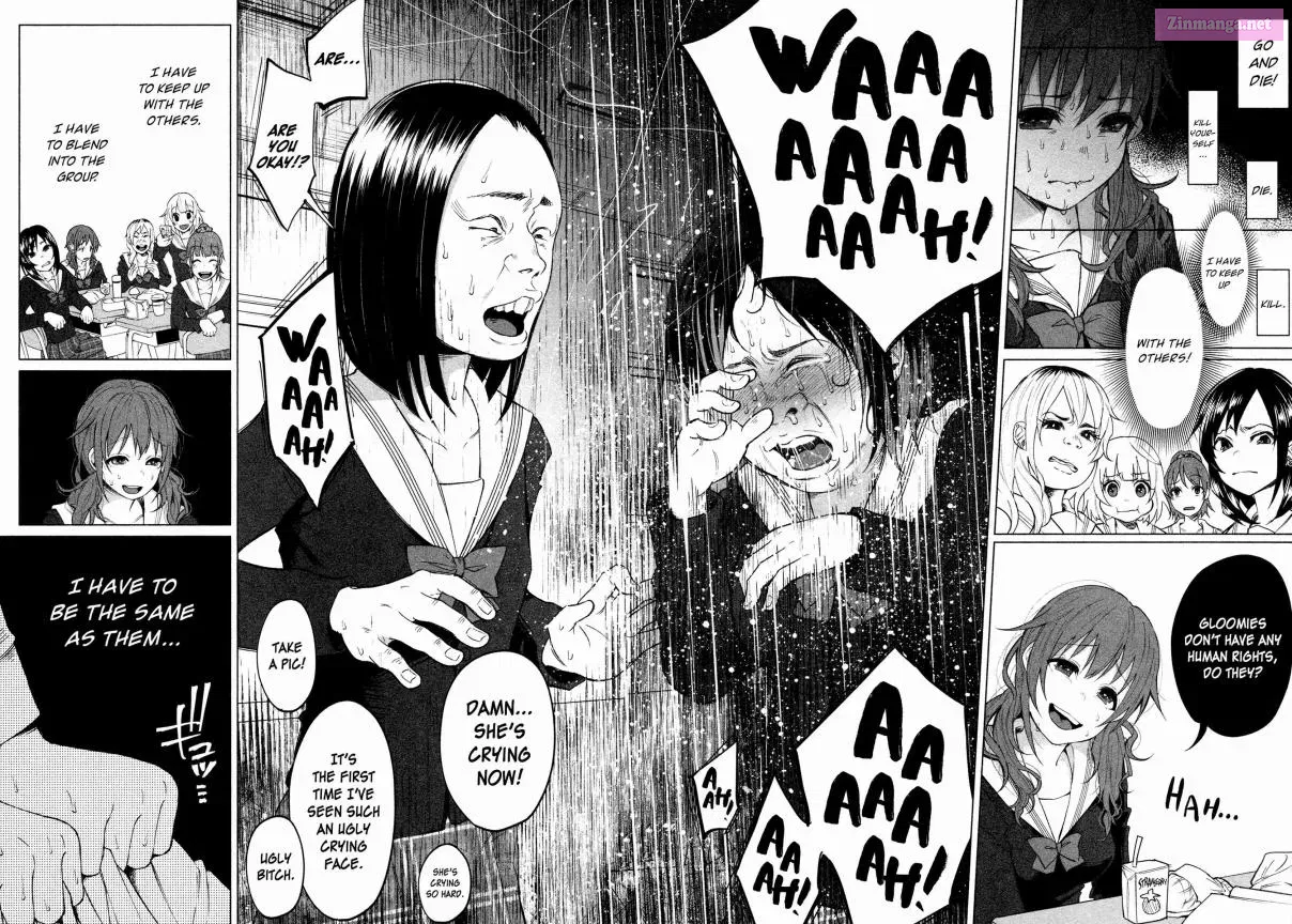 Kimi ni Aisarete Itakatta Zinmanga X Chapter 1 Page 24
