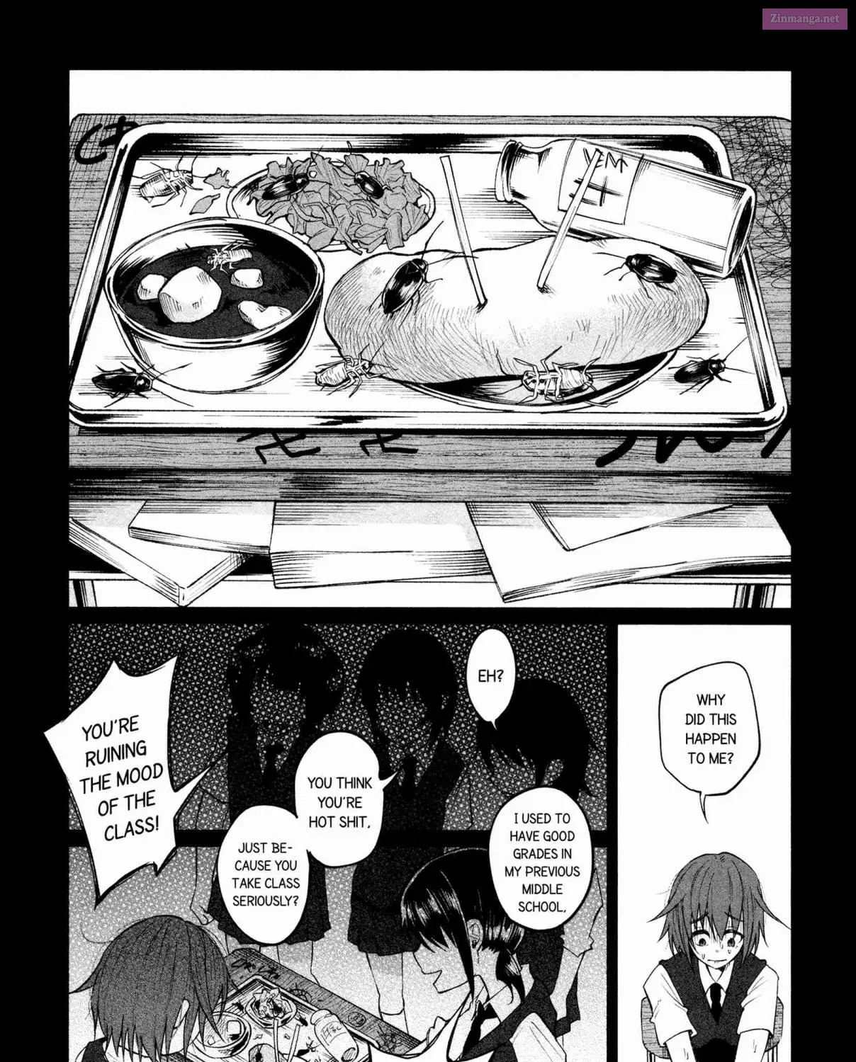 Kimi ni Aisarete Itakatta Zinmanga X Chapter 1 Page 25
