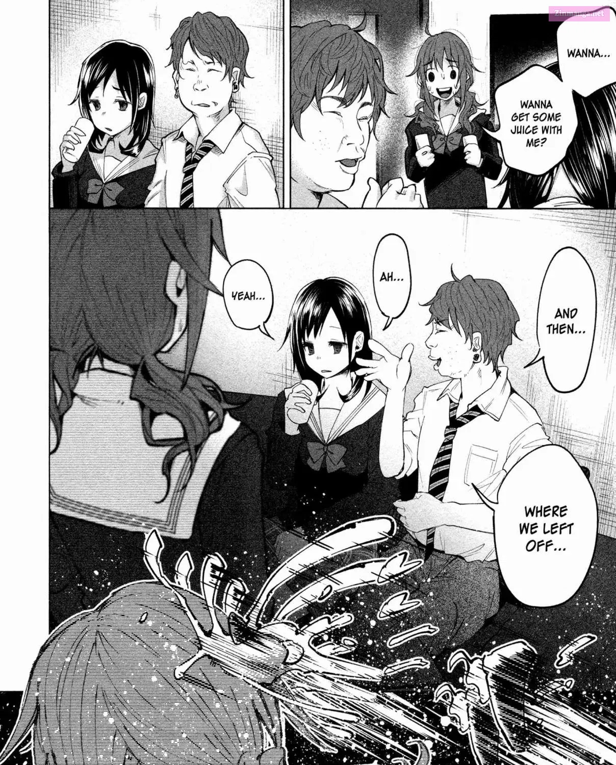 Kimi ni Aisarete Itakatta Zinmanga X Chapter 1 Page 37