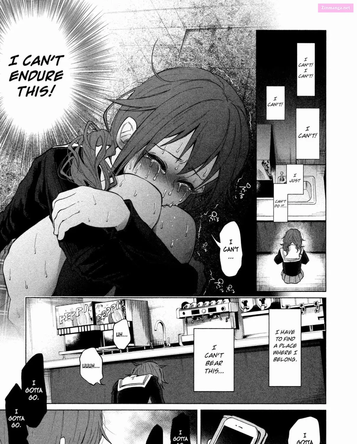 Kimi ni Aisarete Itakatta Zinmanga X Chapter 1 Page 43