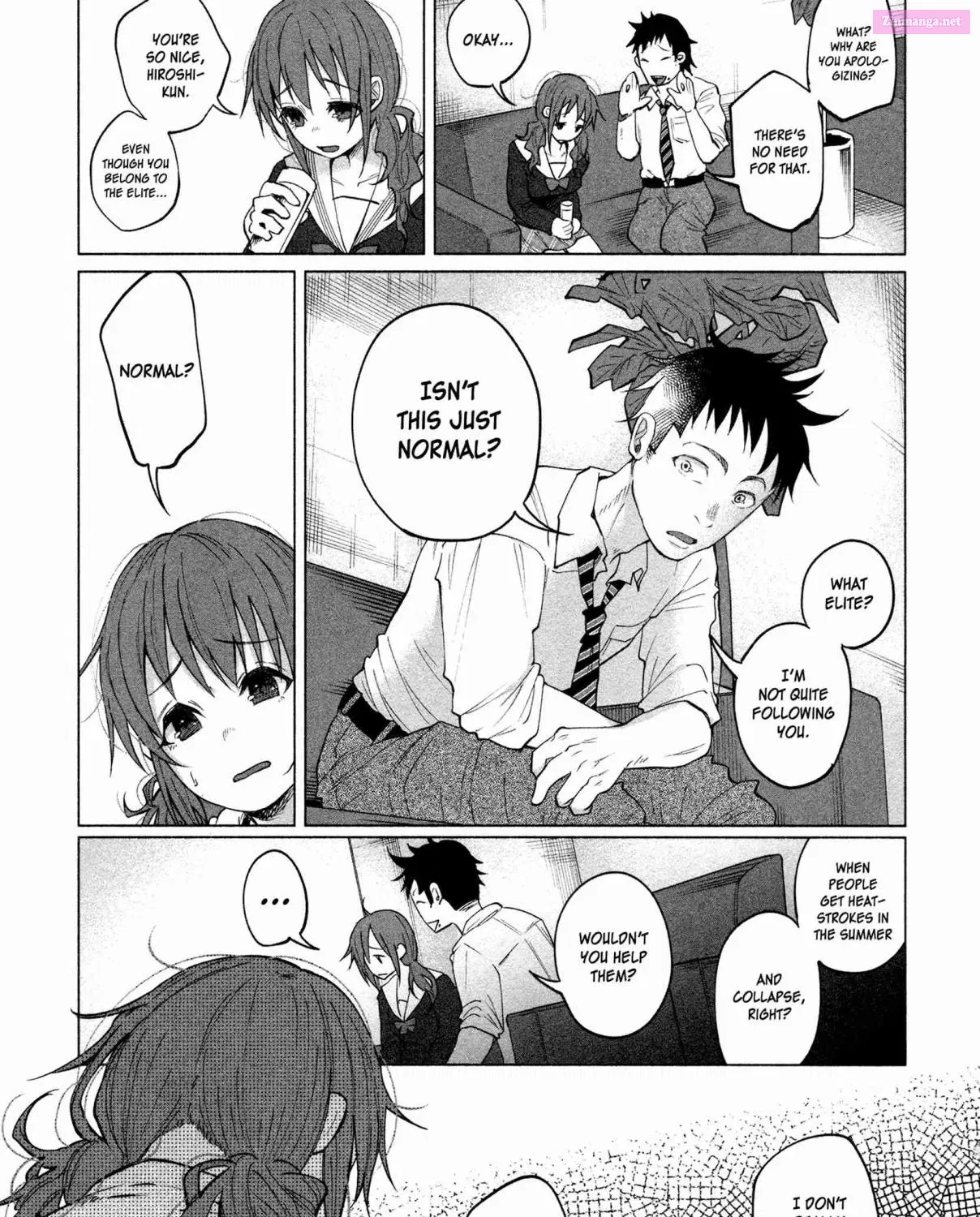 Kimi ni Aisarete Itakatta Zinmanga X Chapter 1 Page 47