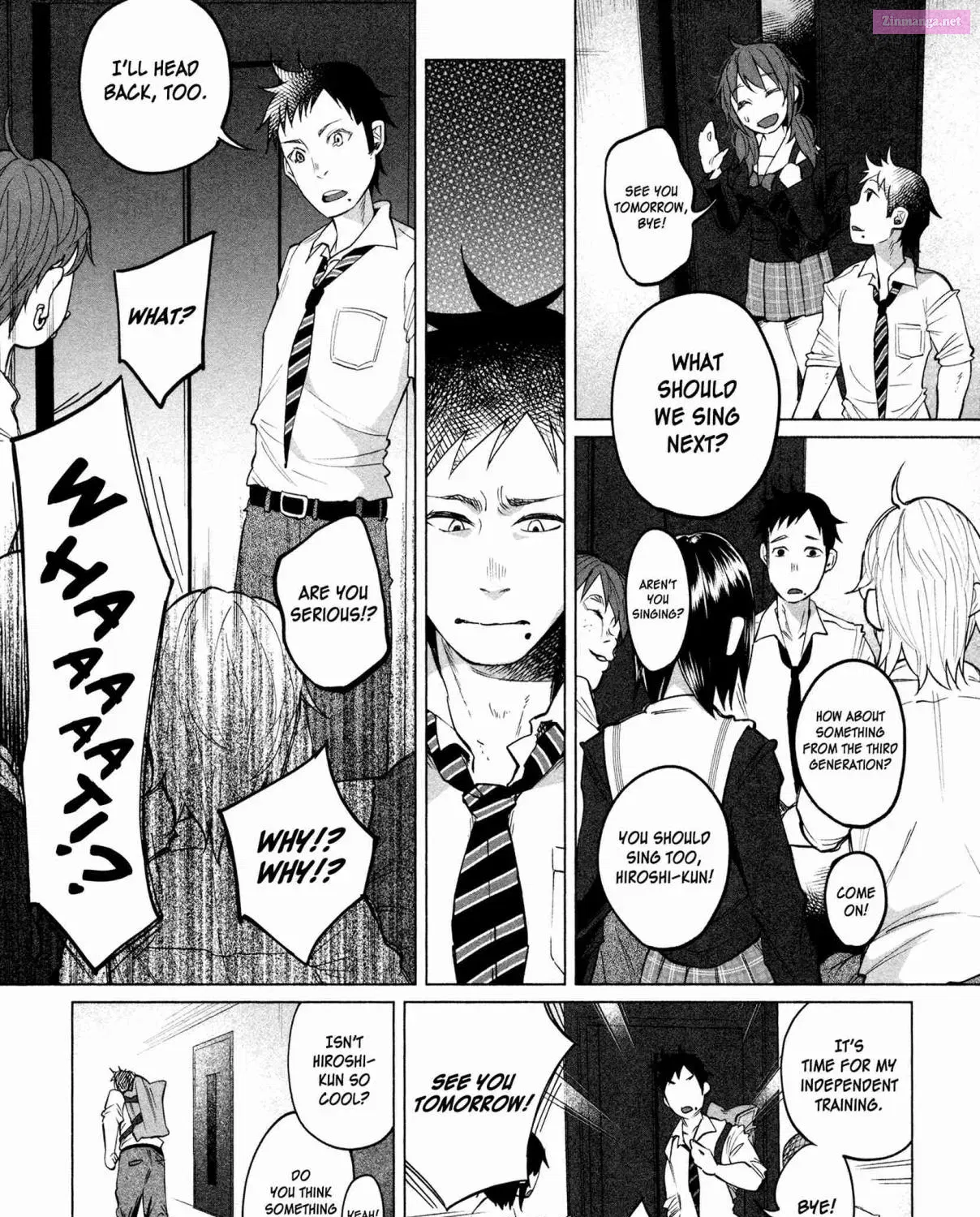 Kimi ni Aisarete Itakatta Zinmanga X Chapter 1 Page 51