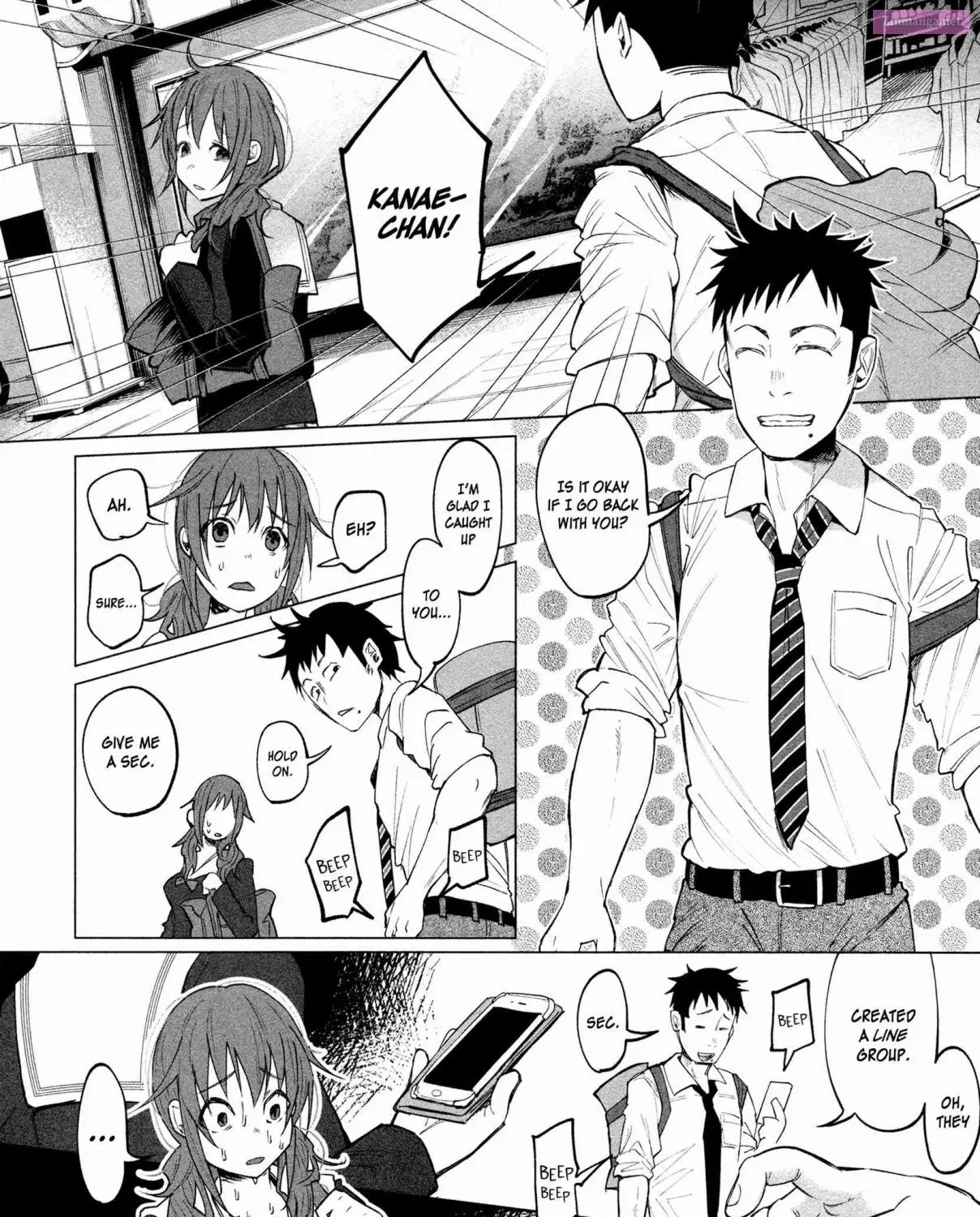 Kimi ni Aisarete Itakatta Zinmanga X Chapter 1 Page 53