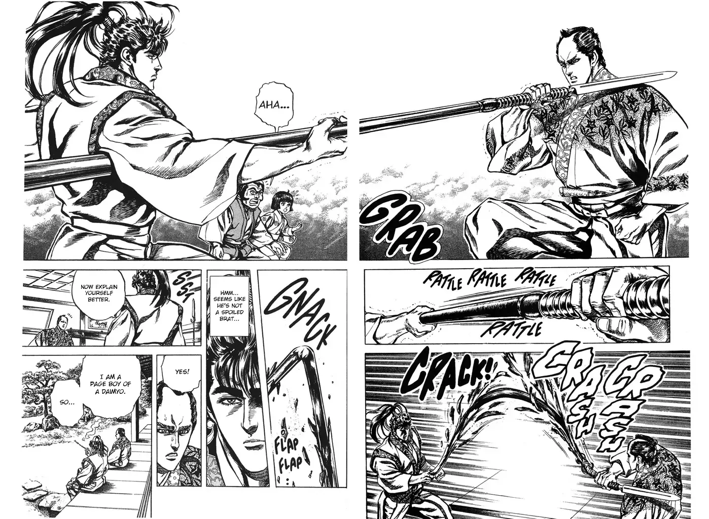 Hana no Keiji Zinmanga X Chapter 48 Page 8
