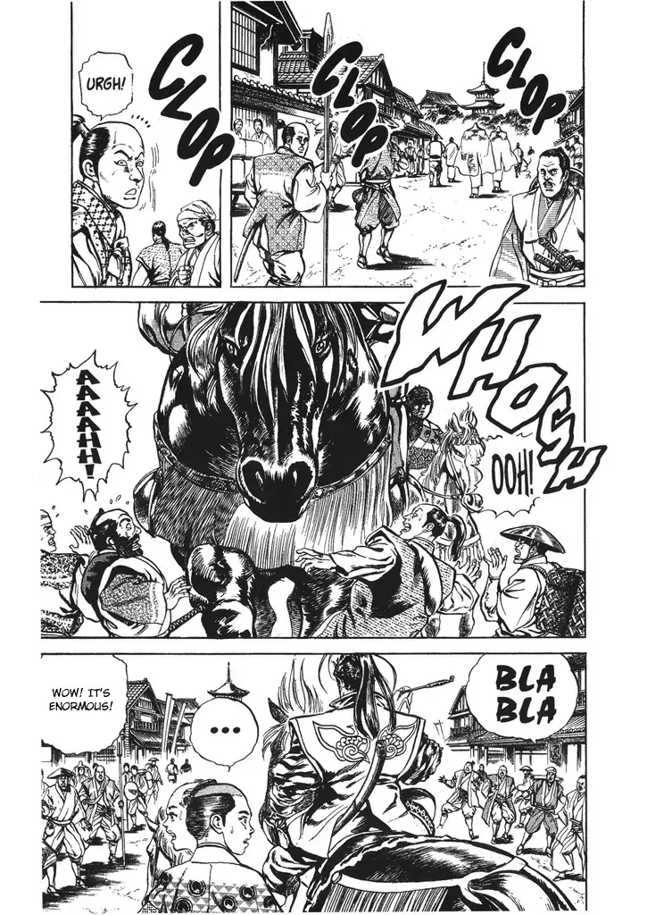 Hana no Keiji Zinmanga X Chapter 40 Page 3