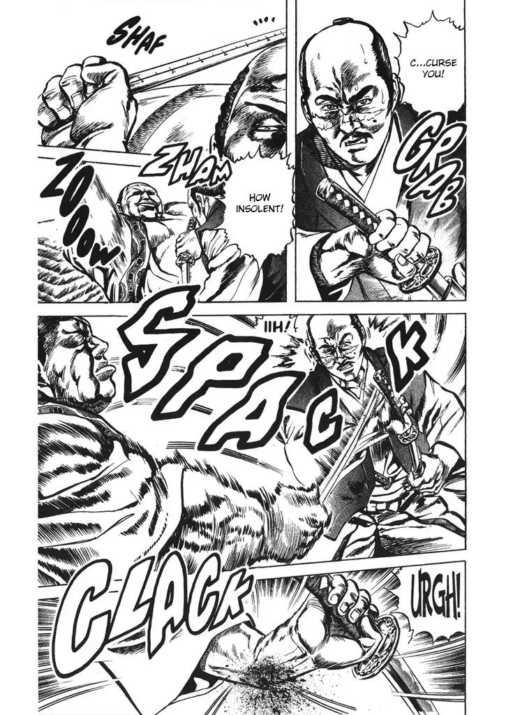 Hana no Keiji Zinmanga X Chapter 38 Page 11