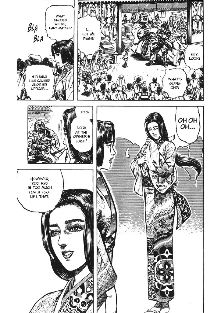 Hana no Keiji Zinmanga X Chapter 38 Page 19