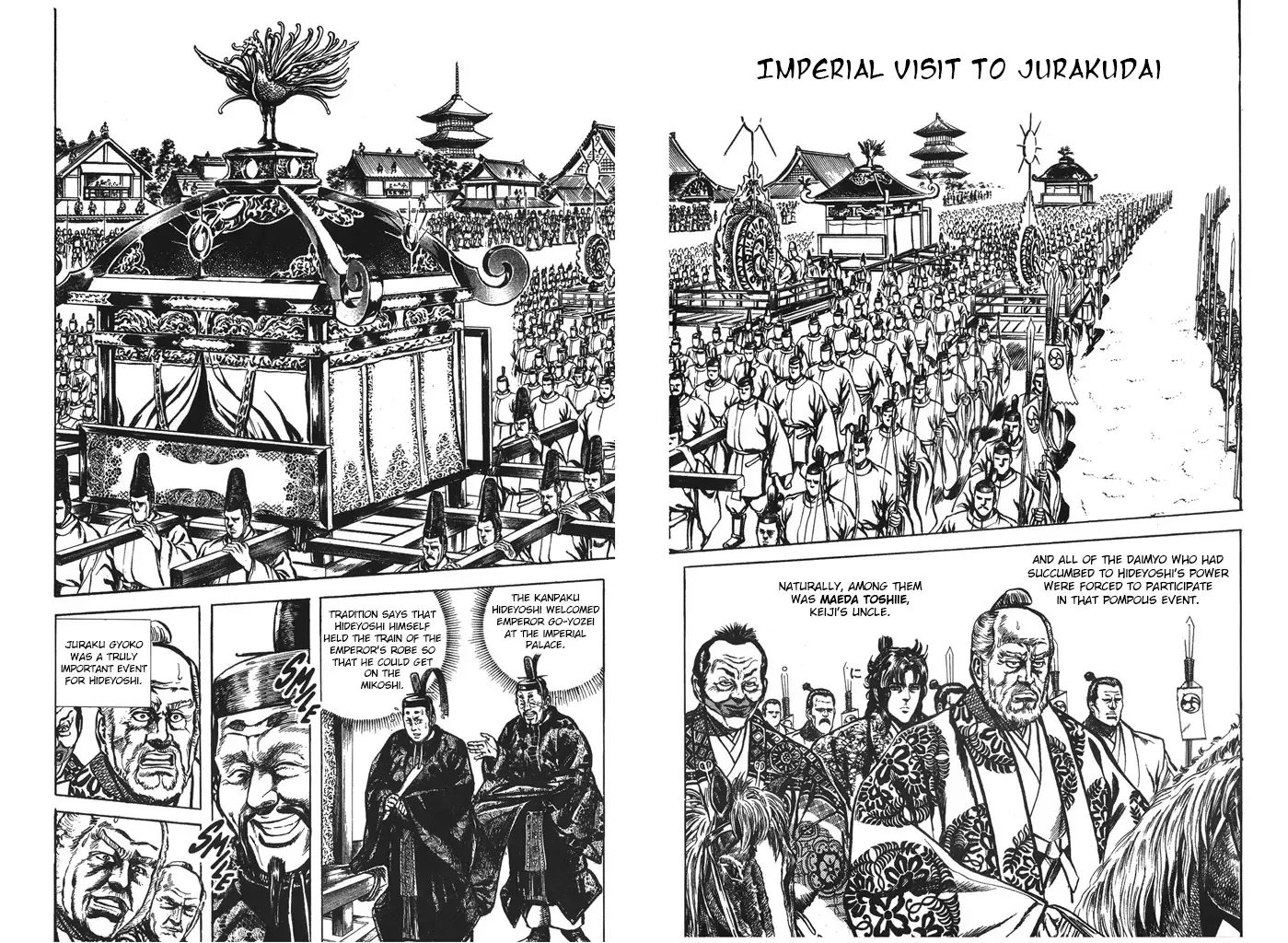 Hana no Keiji Zinmanga X Chapter 37 Page 2