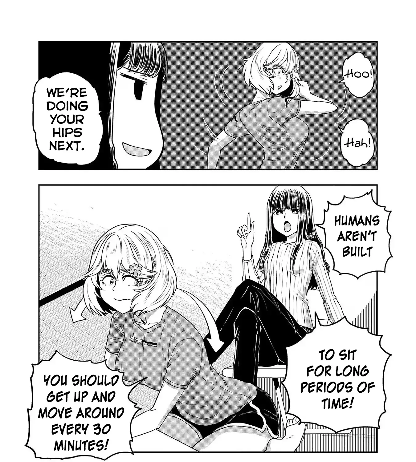 Haruka Reset Zinmanga X Chapter 65 Page 17