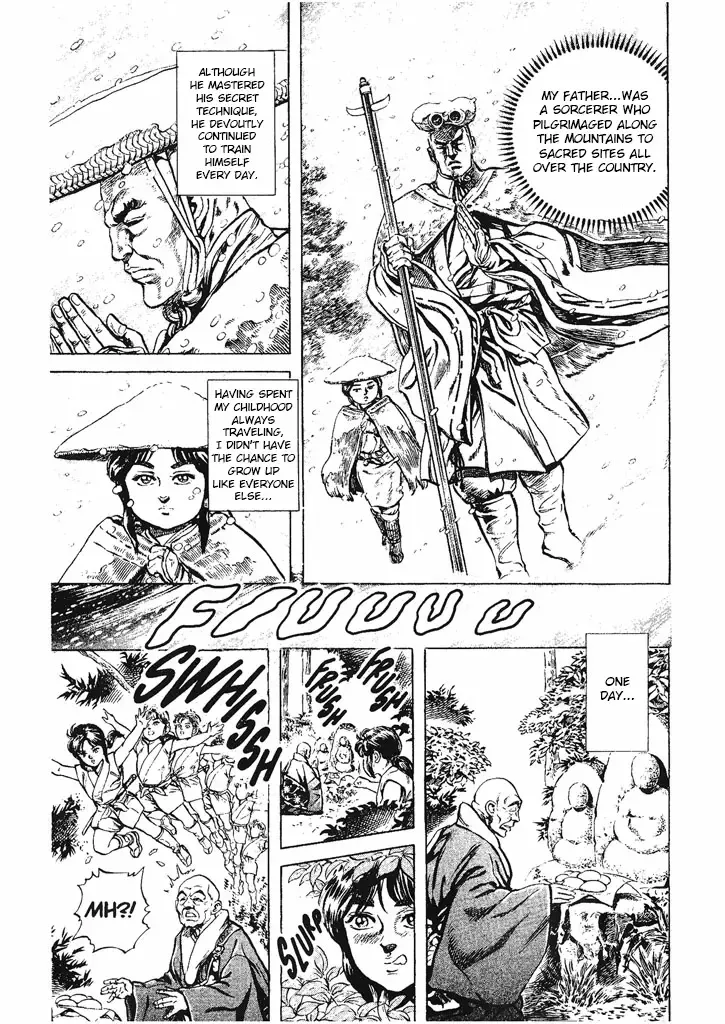 Hana no Keiji Zinmanga X Chapter 33 Page 11