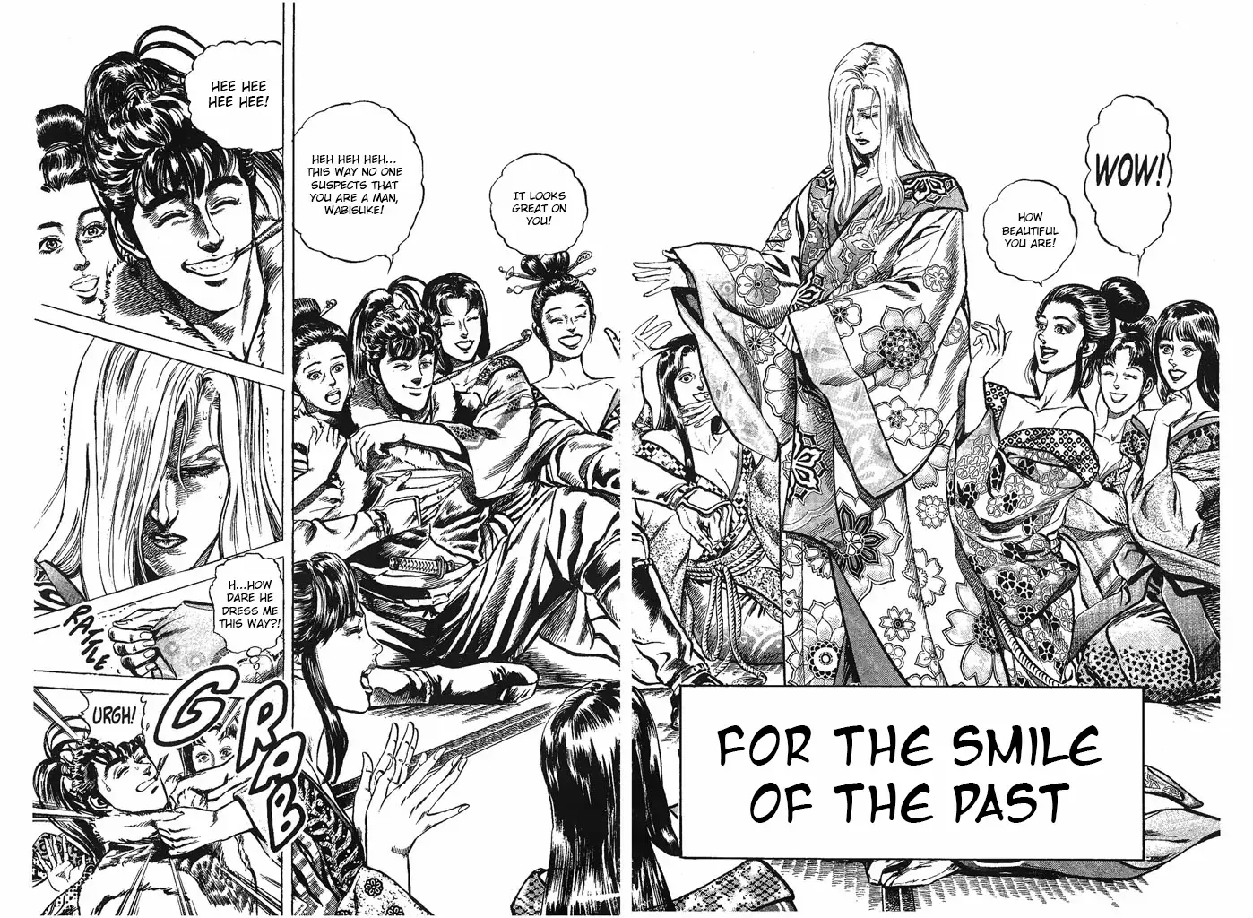 Hana no Keiji Zinmanga X Chapter 31 Page 1