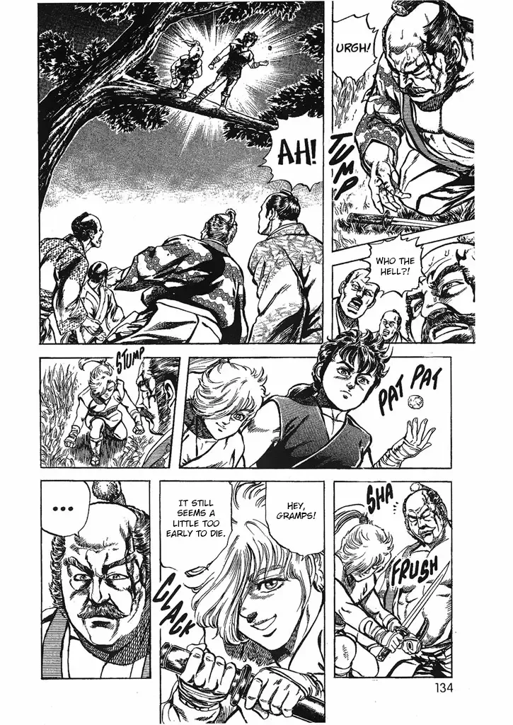 Hana no Keiji Zinmanga X Chapter 31 Page 10