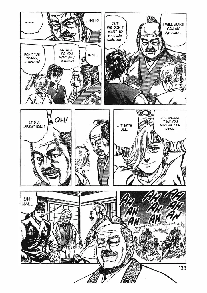 Hana no Keiji Zinmanga X Chapter 31 Page 14
