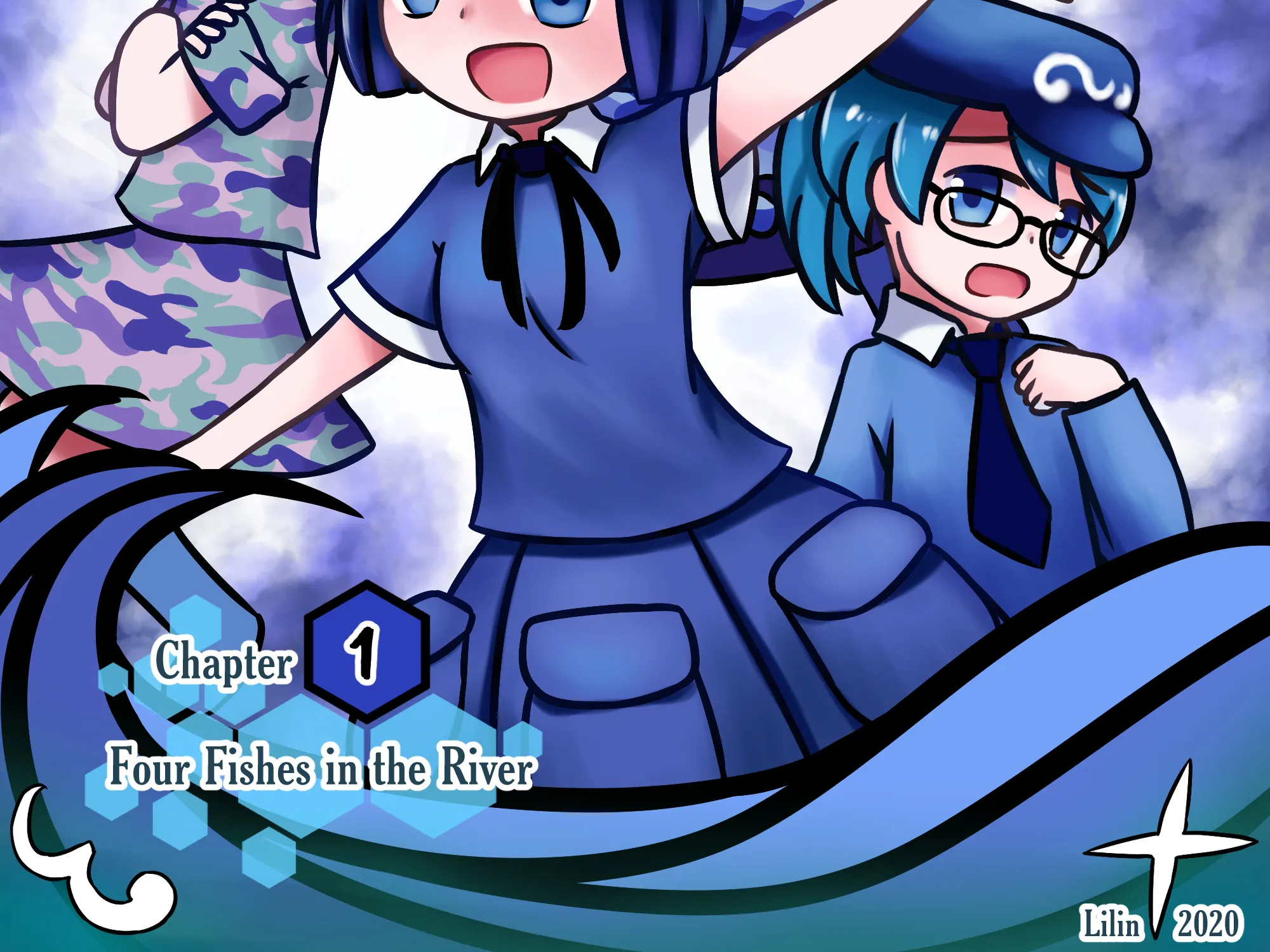 Touhou - Kappa-Squad Zinmanga X Chapter 1 Page 2