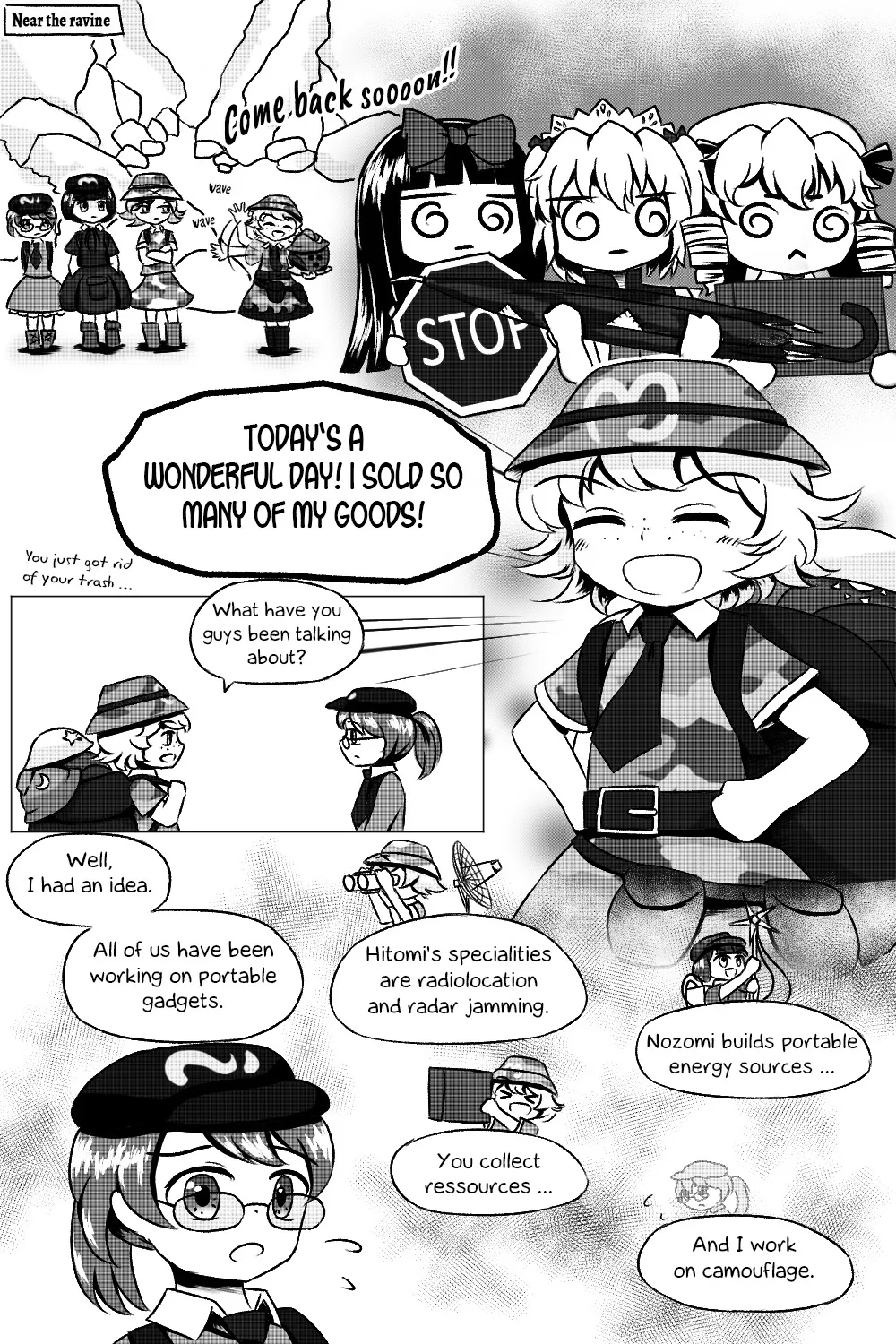 Touhou - Kappa-Squad Zinmanga X Chapter 1 Page 25