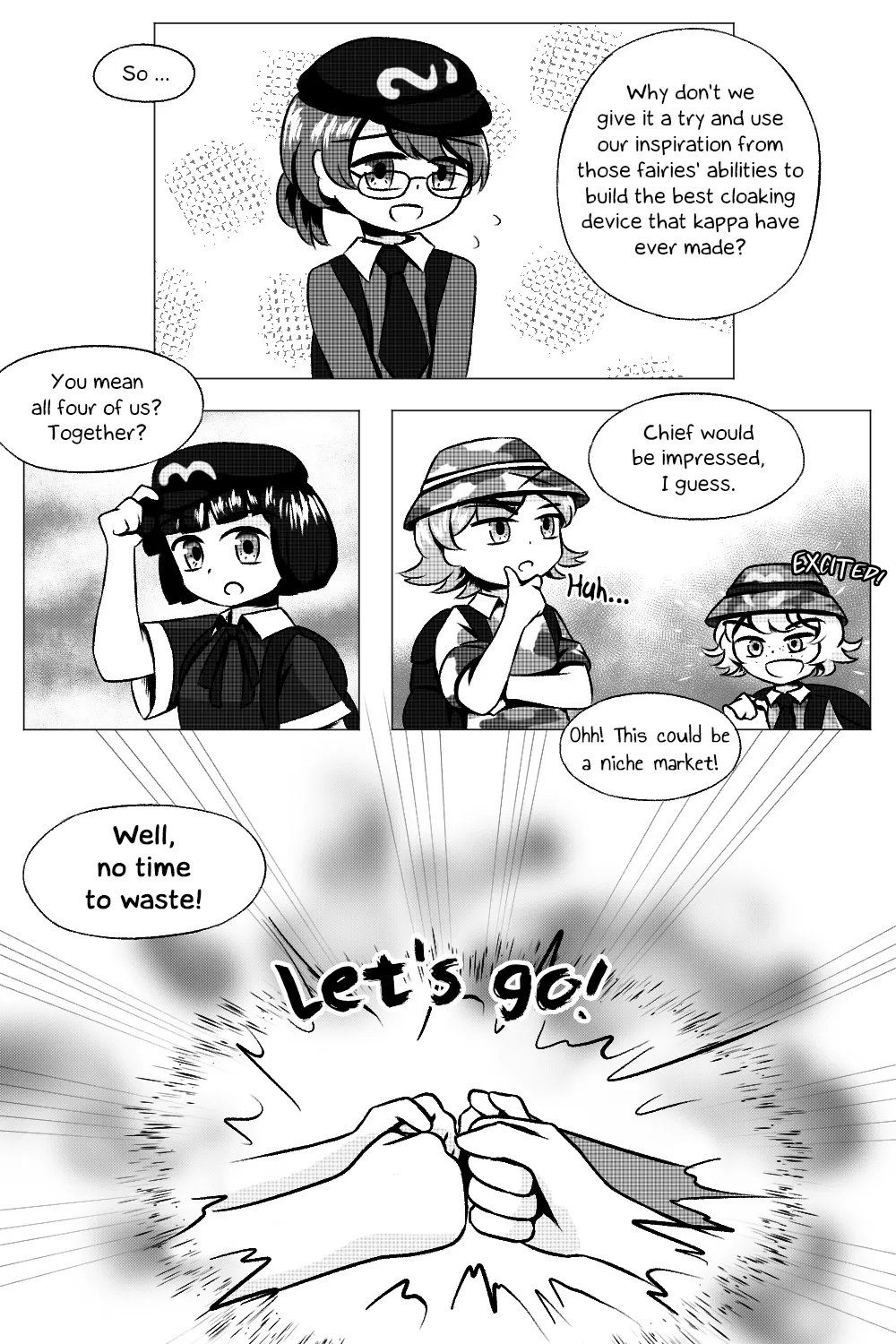 Touhou - Kappa-Squad Zinmanga X Chapter 1 Page 26