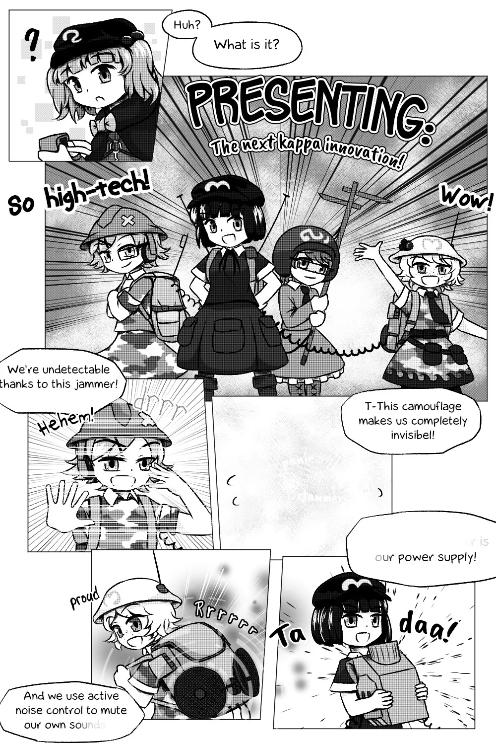 Touhou - Kappa-Squad Zinmanga X Chapter 1 Page 30
