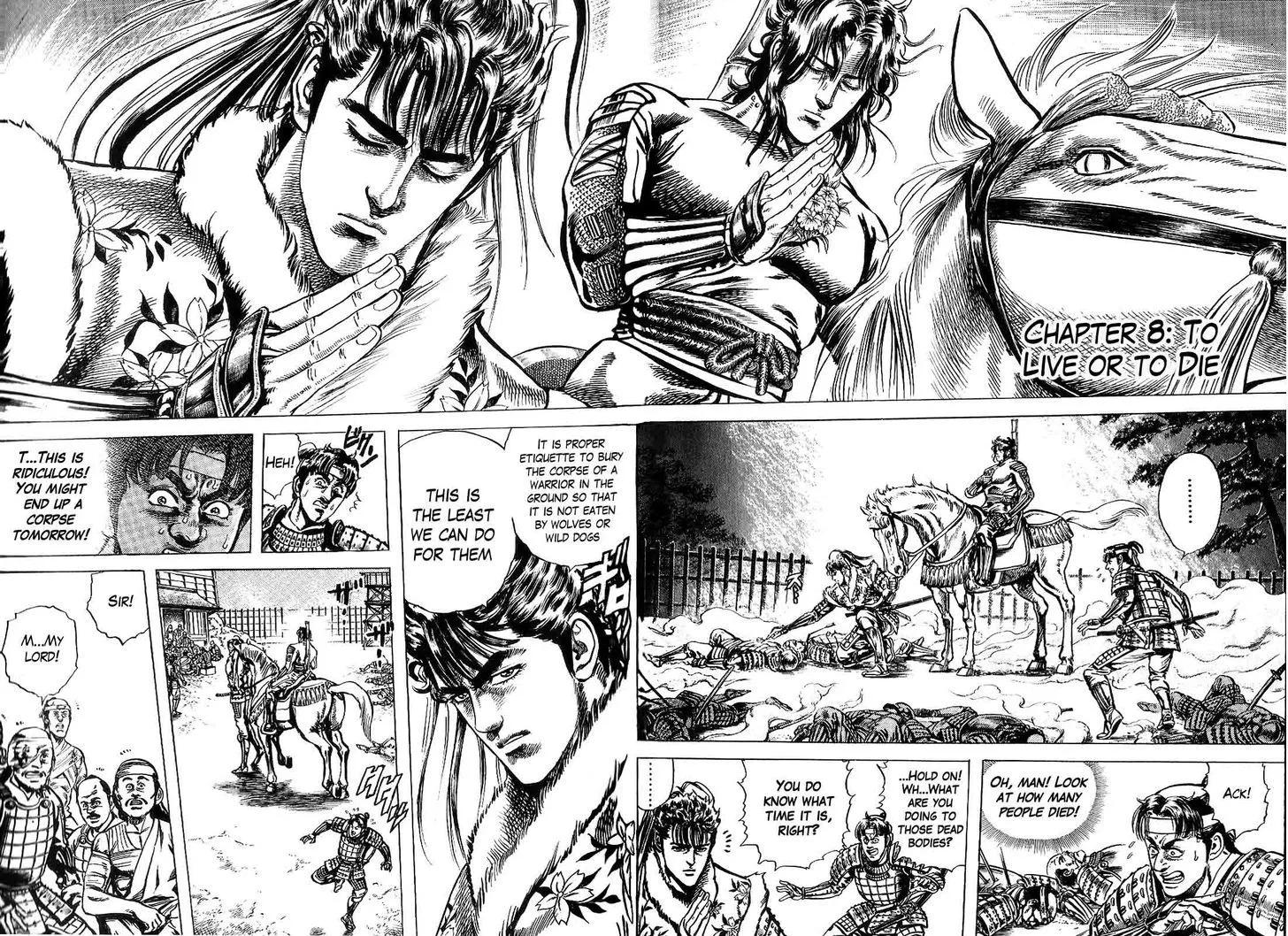 Hana no Keiji Zinmanga X Chapter 8 Page 3