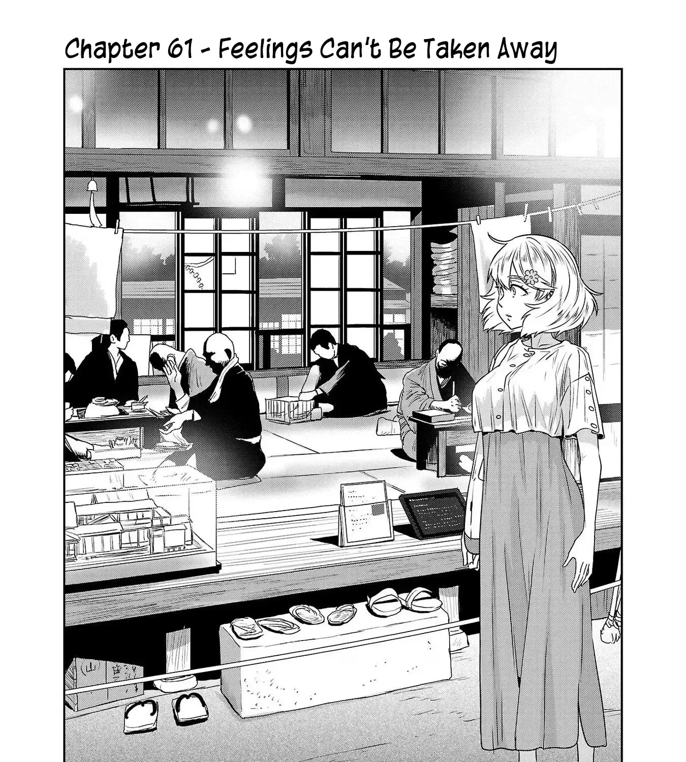 Haruka Reset Zinmanga X Chapter 61 Page 1