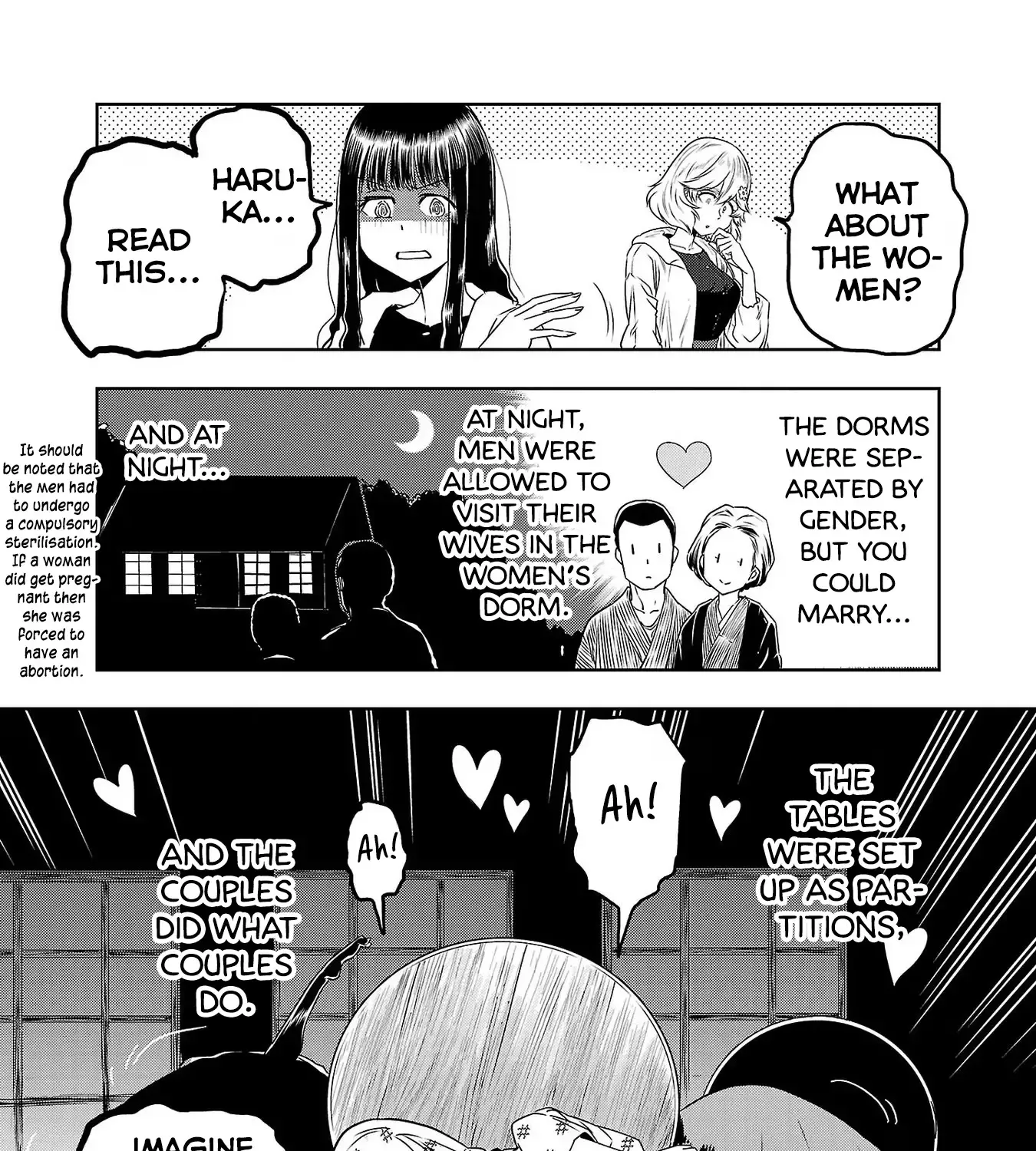 Haruka Reset Zinmanga X Chapter 61 Page 17
