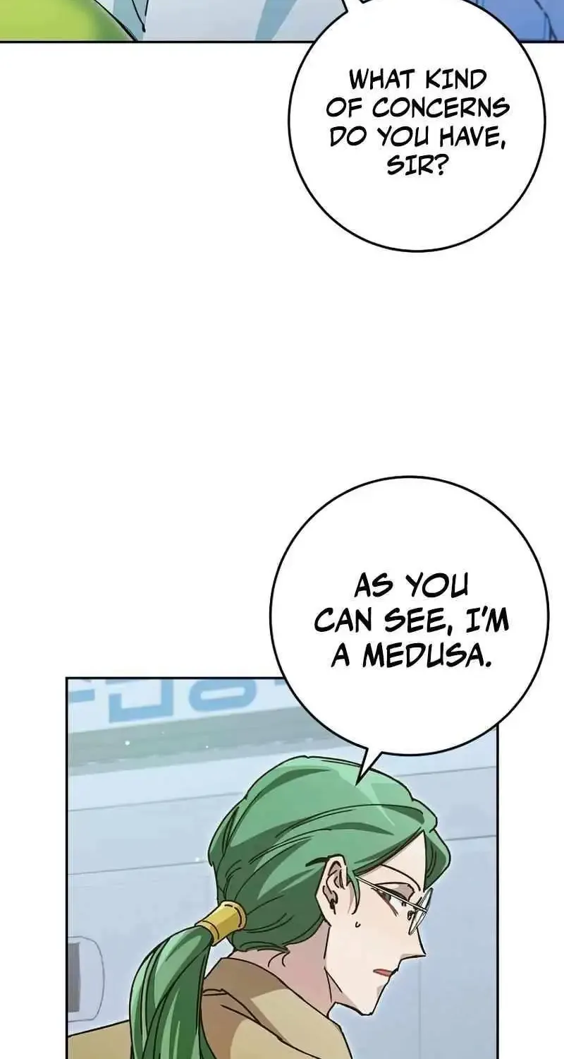 I Became a Civil Servant in a Magical World Zinmanga X Chapter 11 Page 43