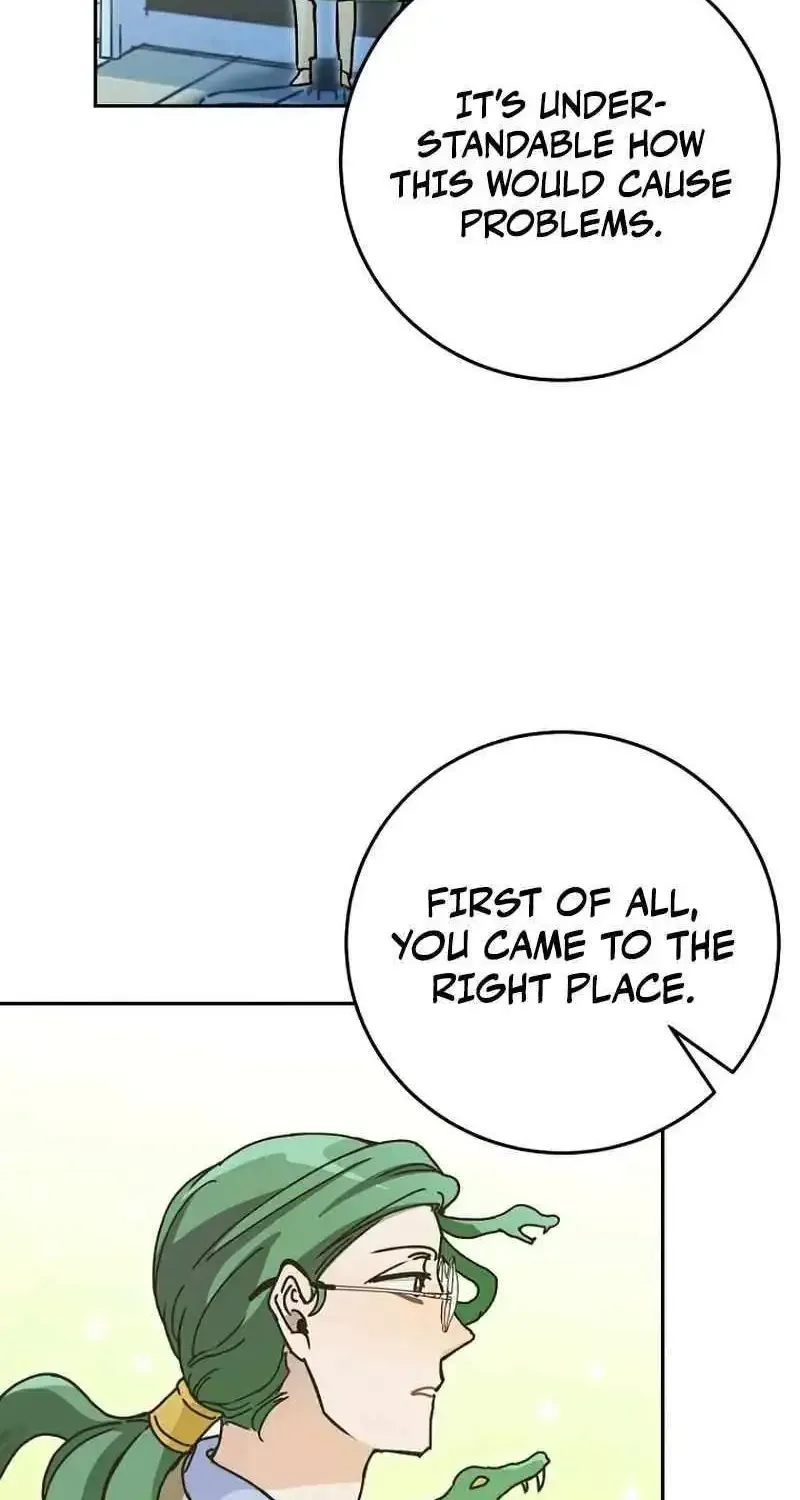 I Became a Civil Servant in a Magical World Zinmanga X Chapter 11 Page 48