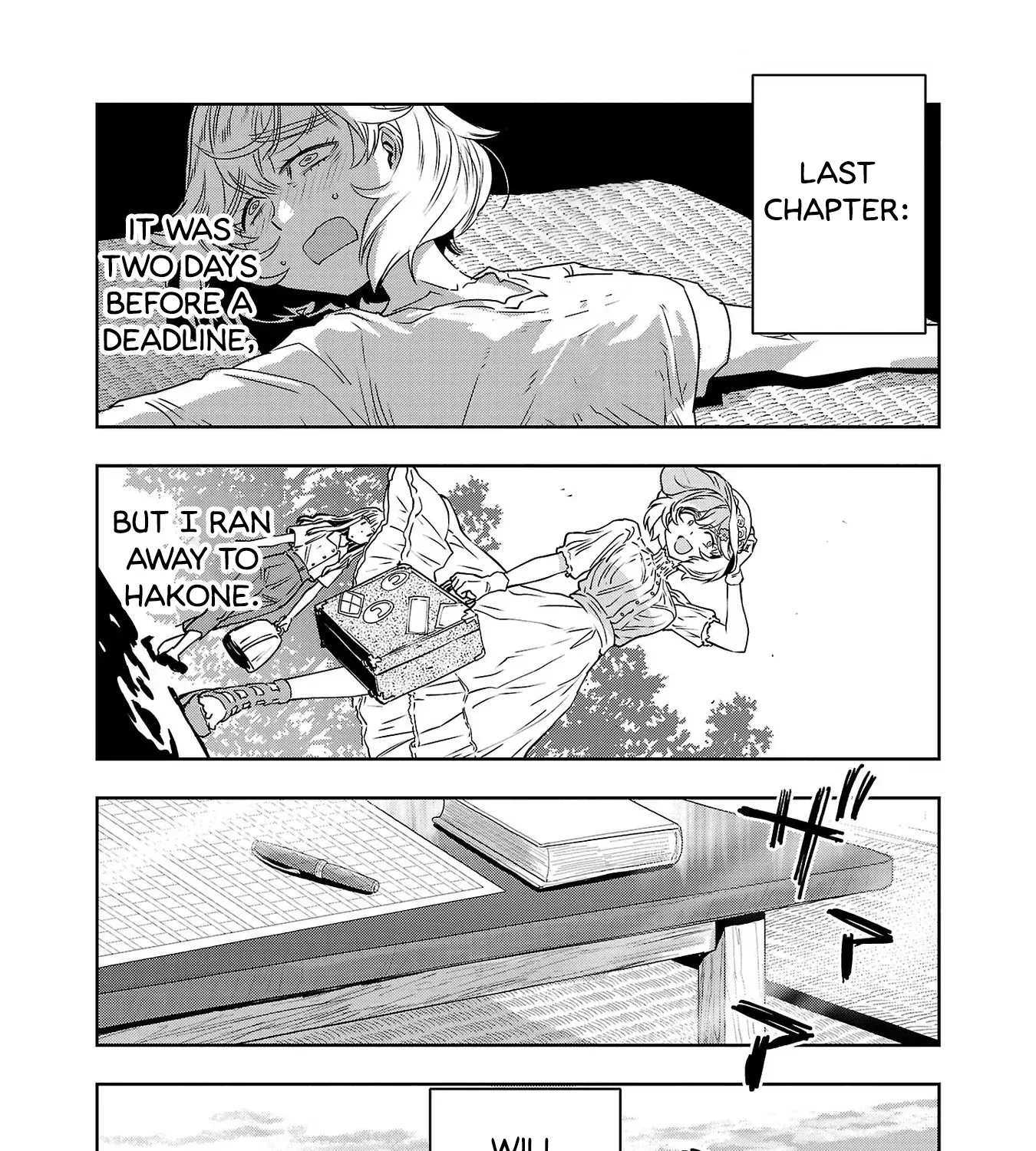Haruka Reset Zinmanga X Chapter 57 Page 3