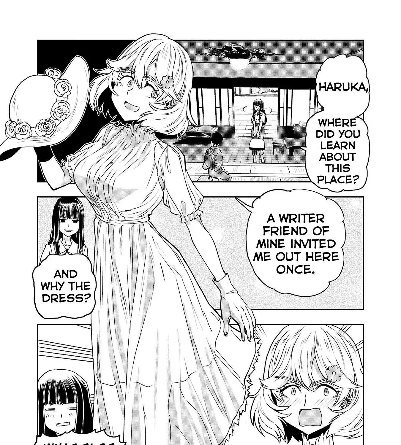 Haruka Reset Zinmanga X Chapter 56 Page 11